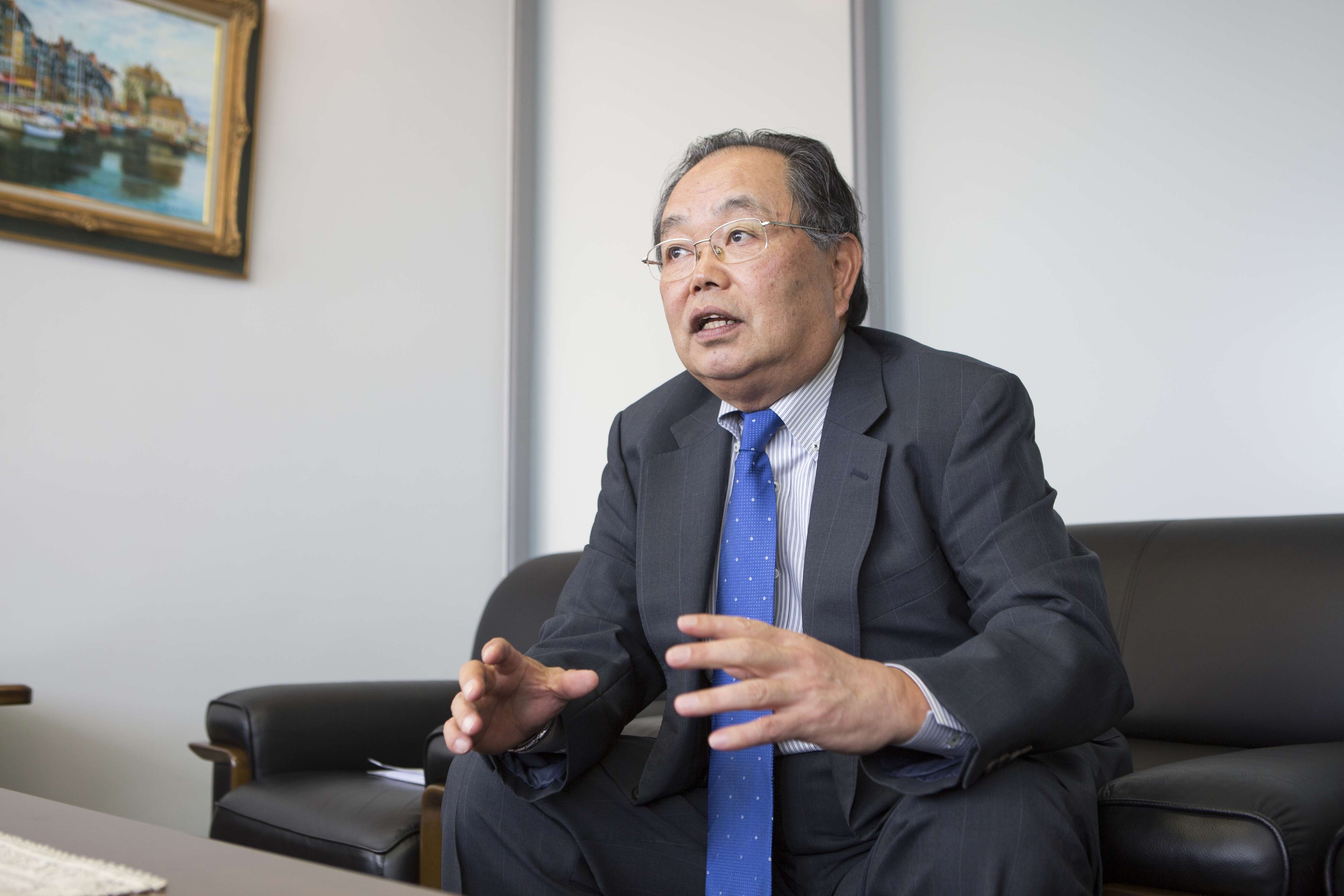 <p>Japanese producer of industrial lube turns to mainland to aid its growth</p>