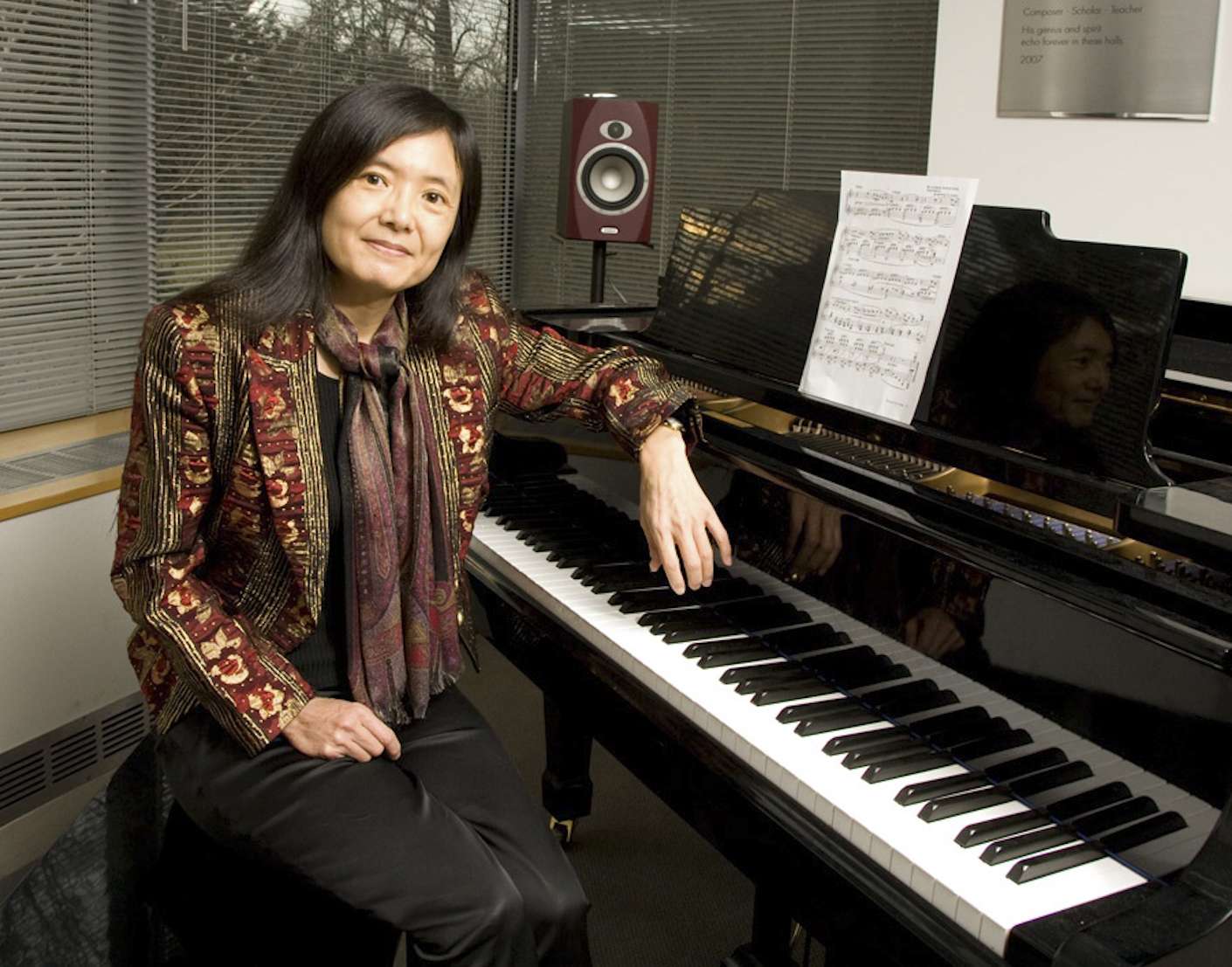 Professor Noriko Manabe, author of a study of protest song in Japan after the 2011 nuclear calamity.