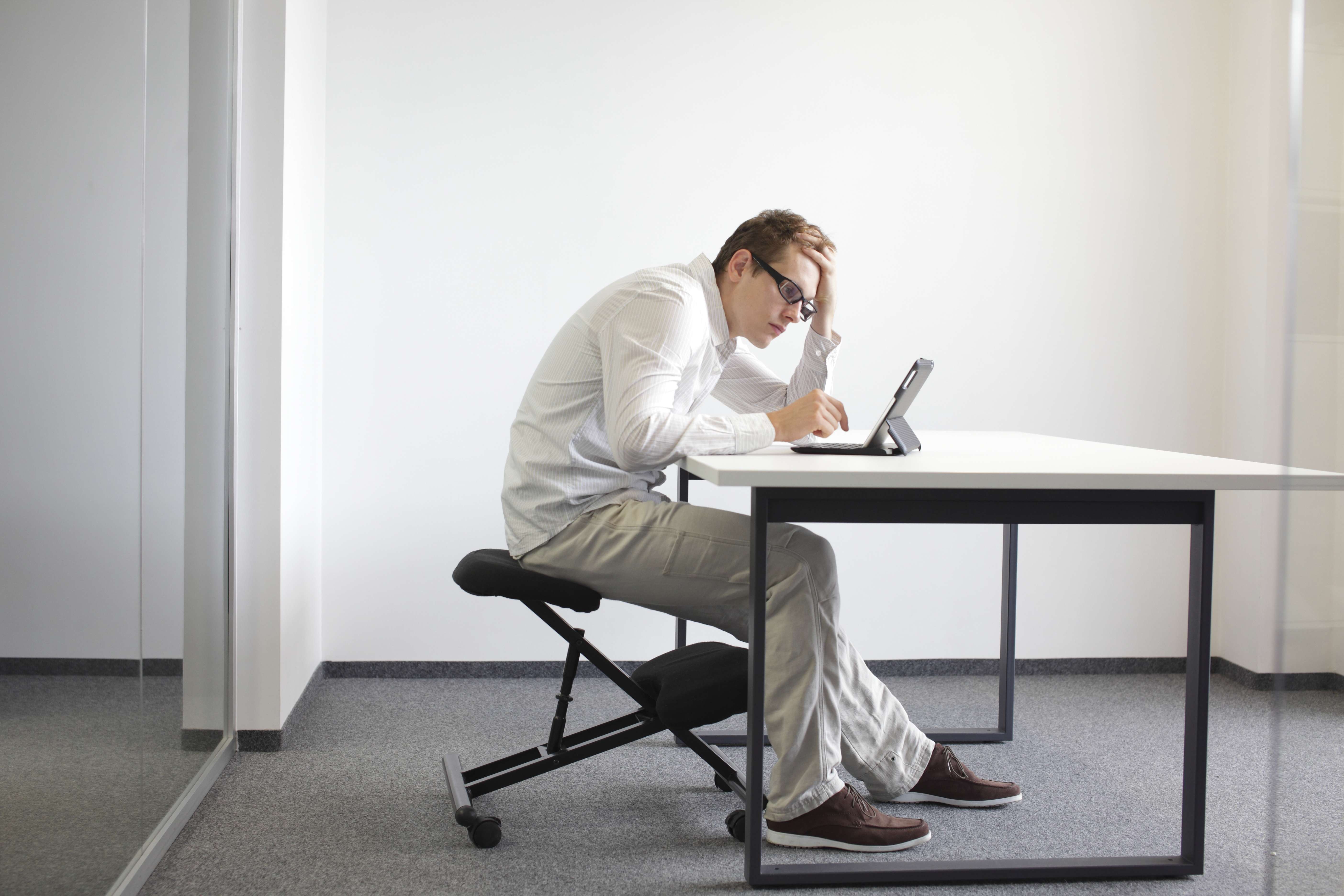 6 Exercises To Combat The Negative Effects Of Sitting At An Office