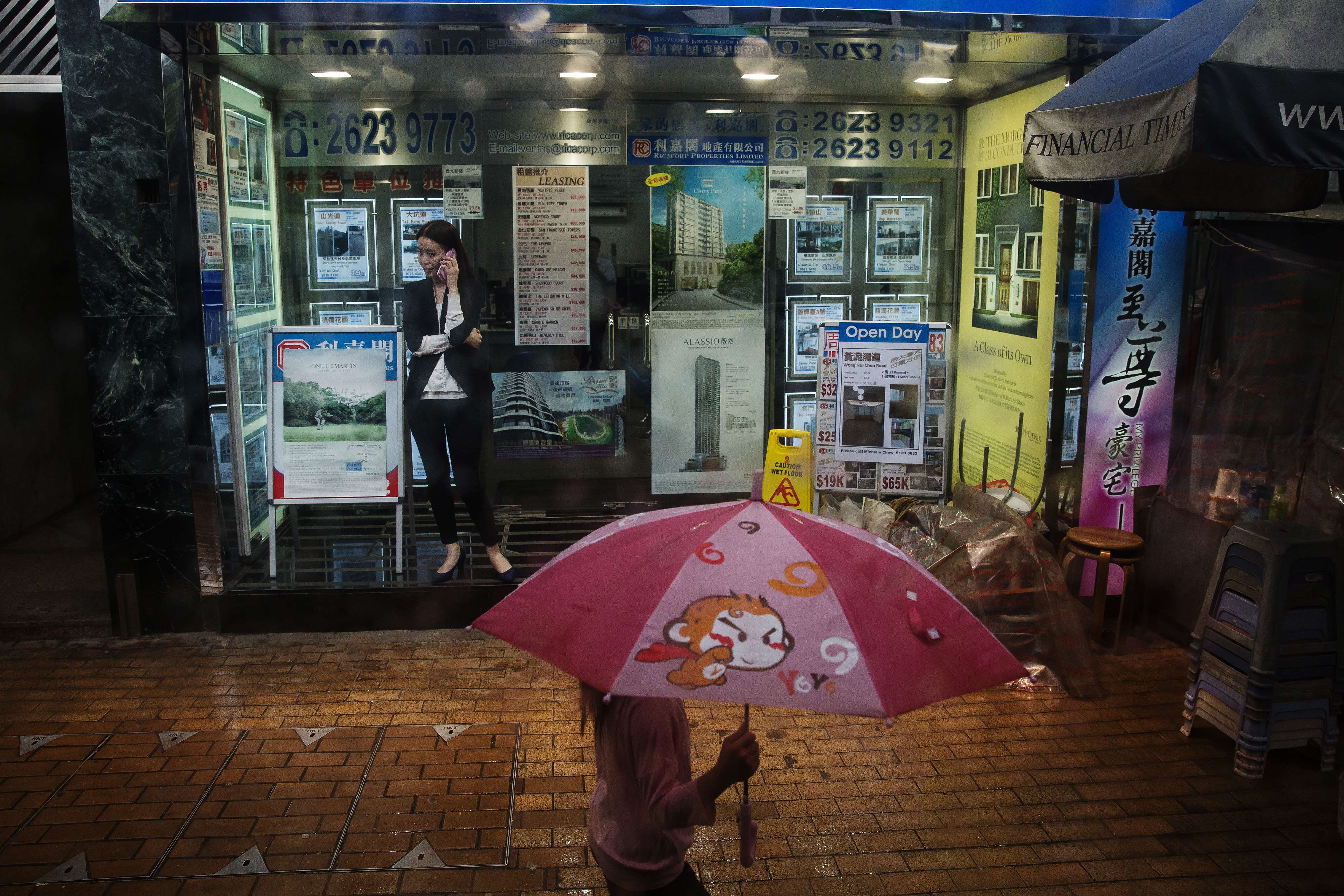 Helping children is the best investment Hong Kong can make. Photo: Bloomberg