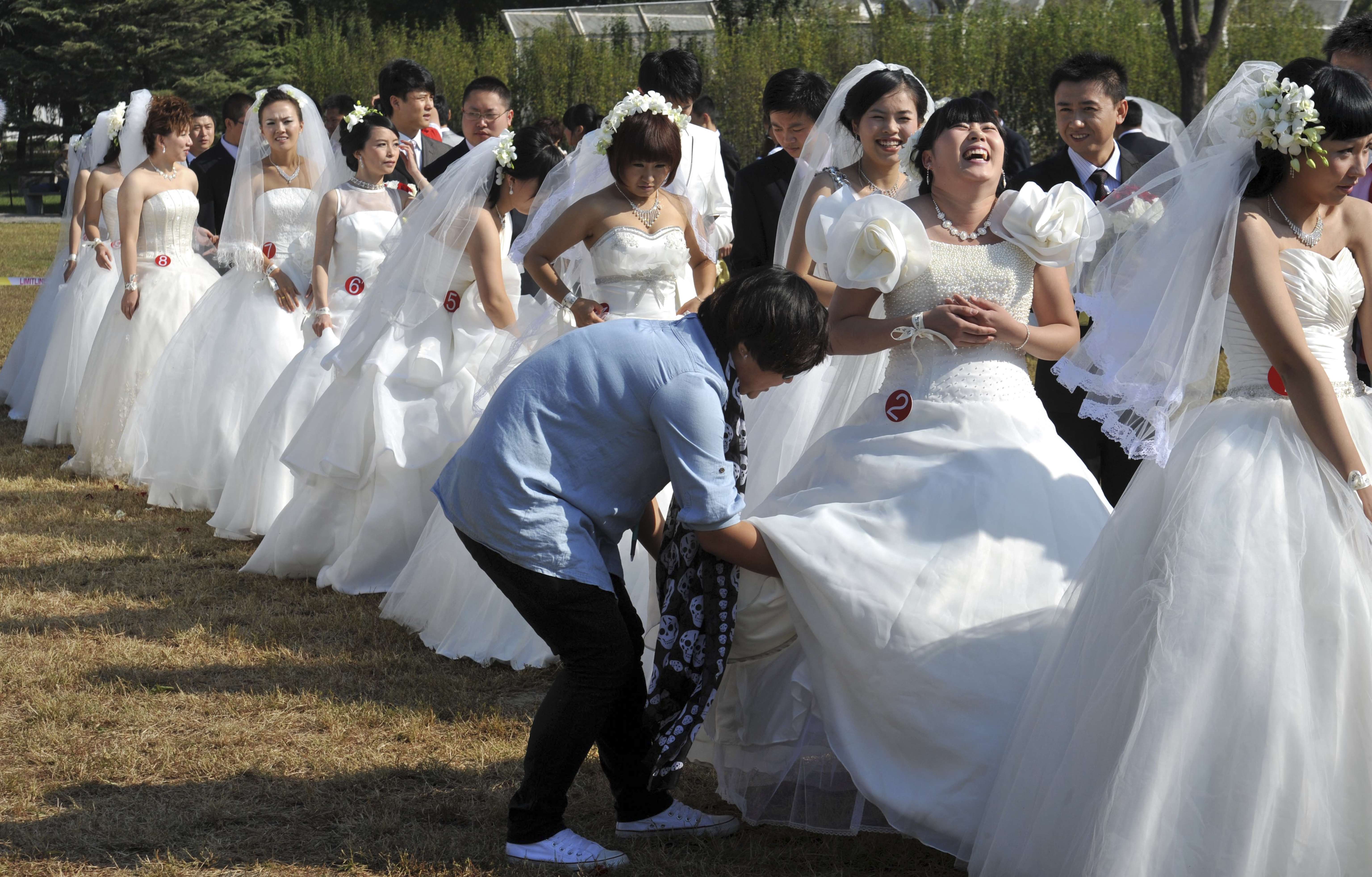 Chinese Naked Picture Wedding