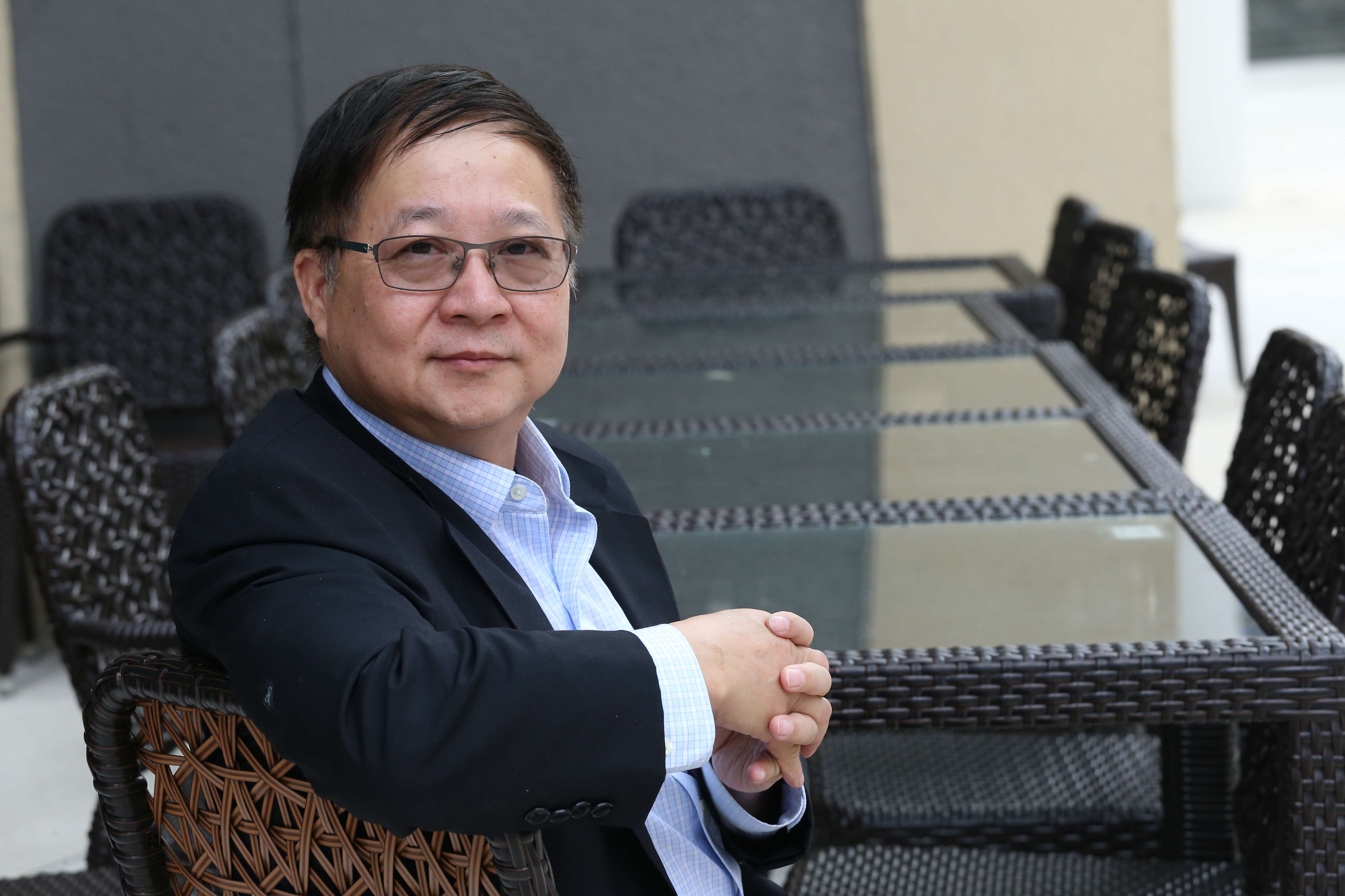 Alfred Chan Cheung-ming, chairman of the Equal Opportunities Commission. Photo: K. Y. Cheng