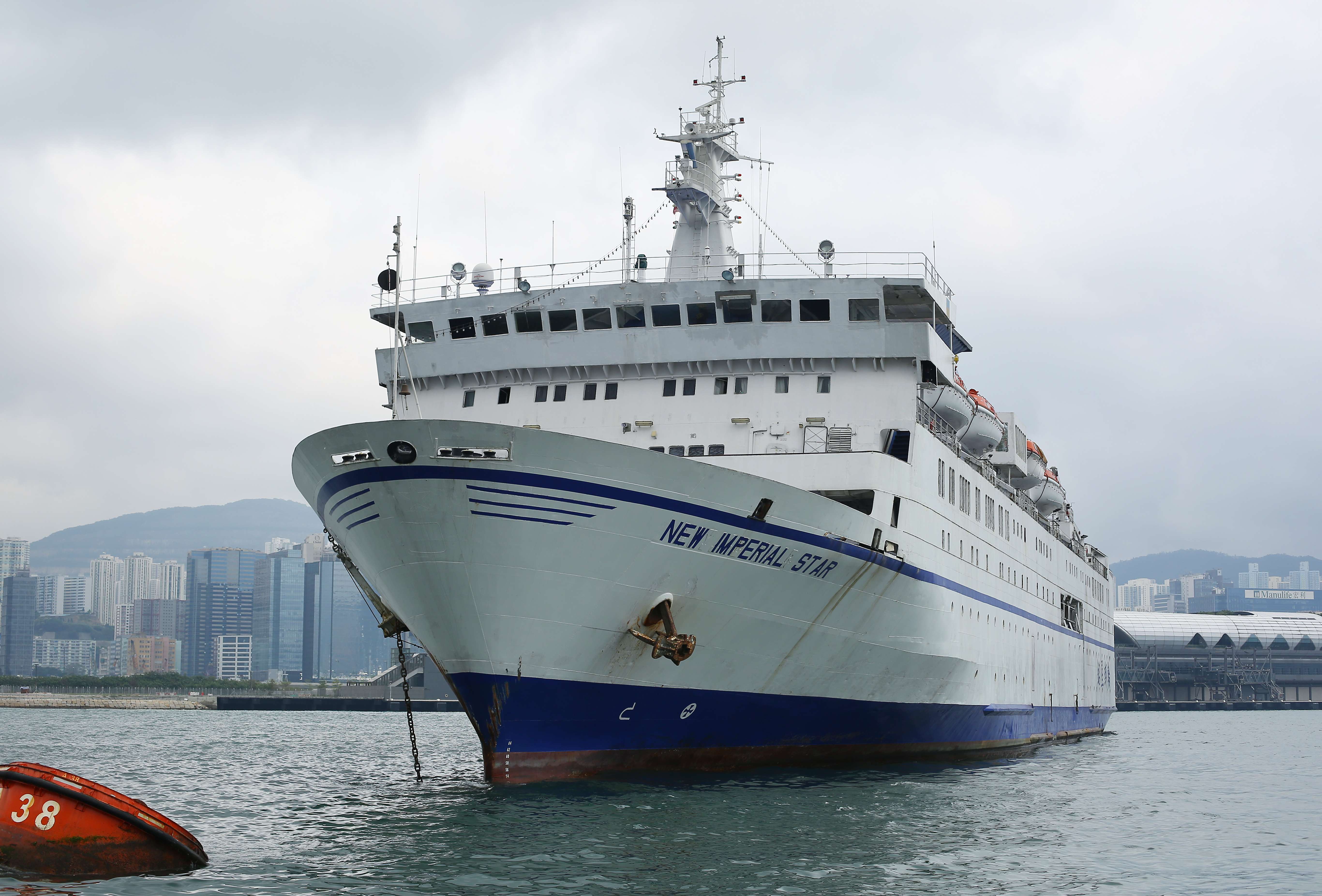 Casino cruise ship hong kong tourist