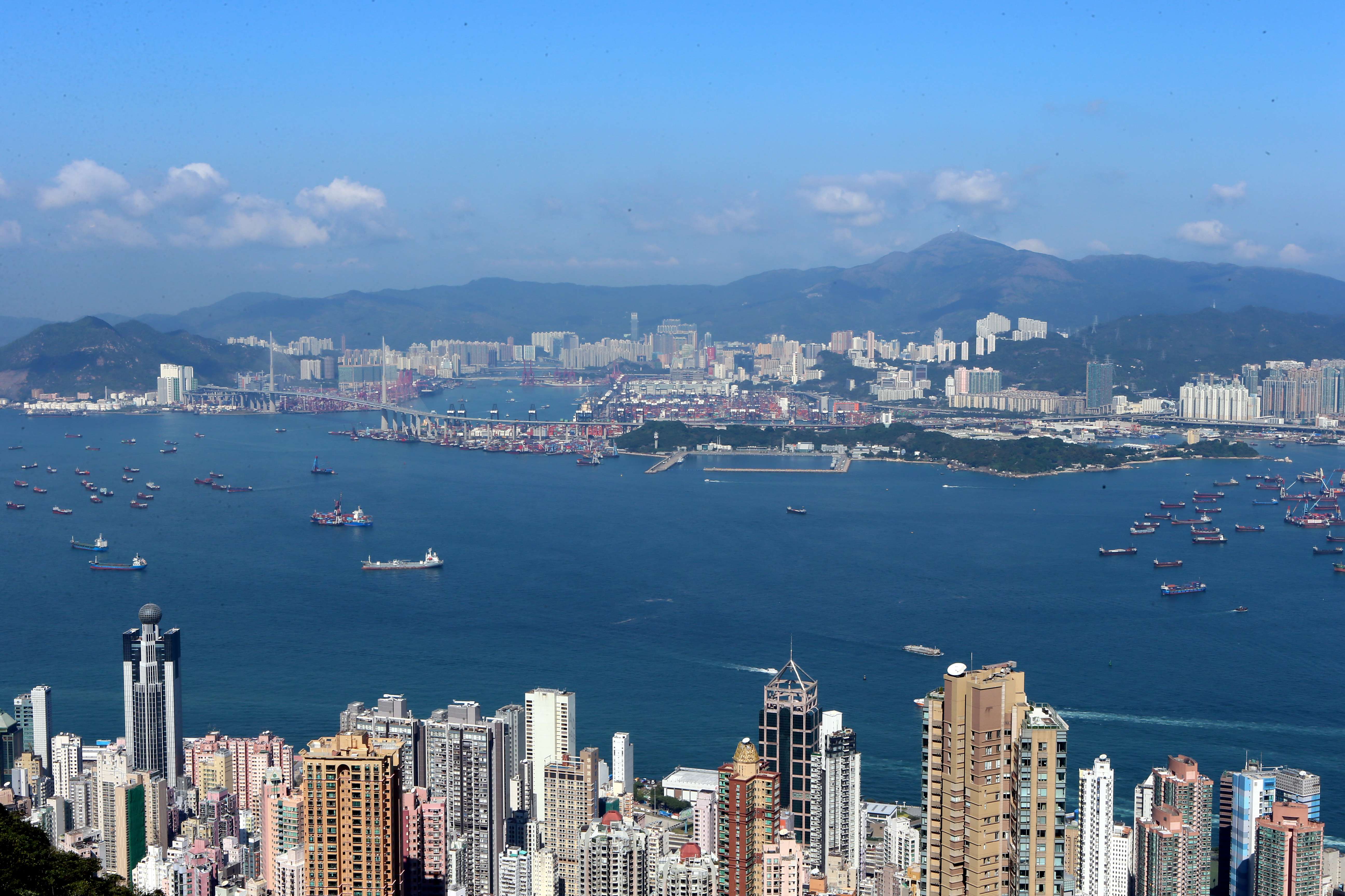 The Hong Kong economy grew just 0.8 per cent in the first quarter of the year. Photo: SCMP Pictures