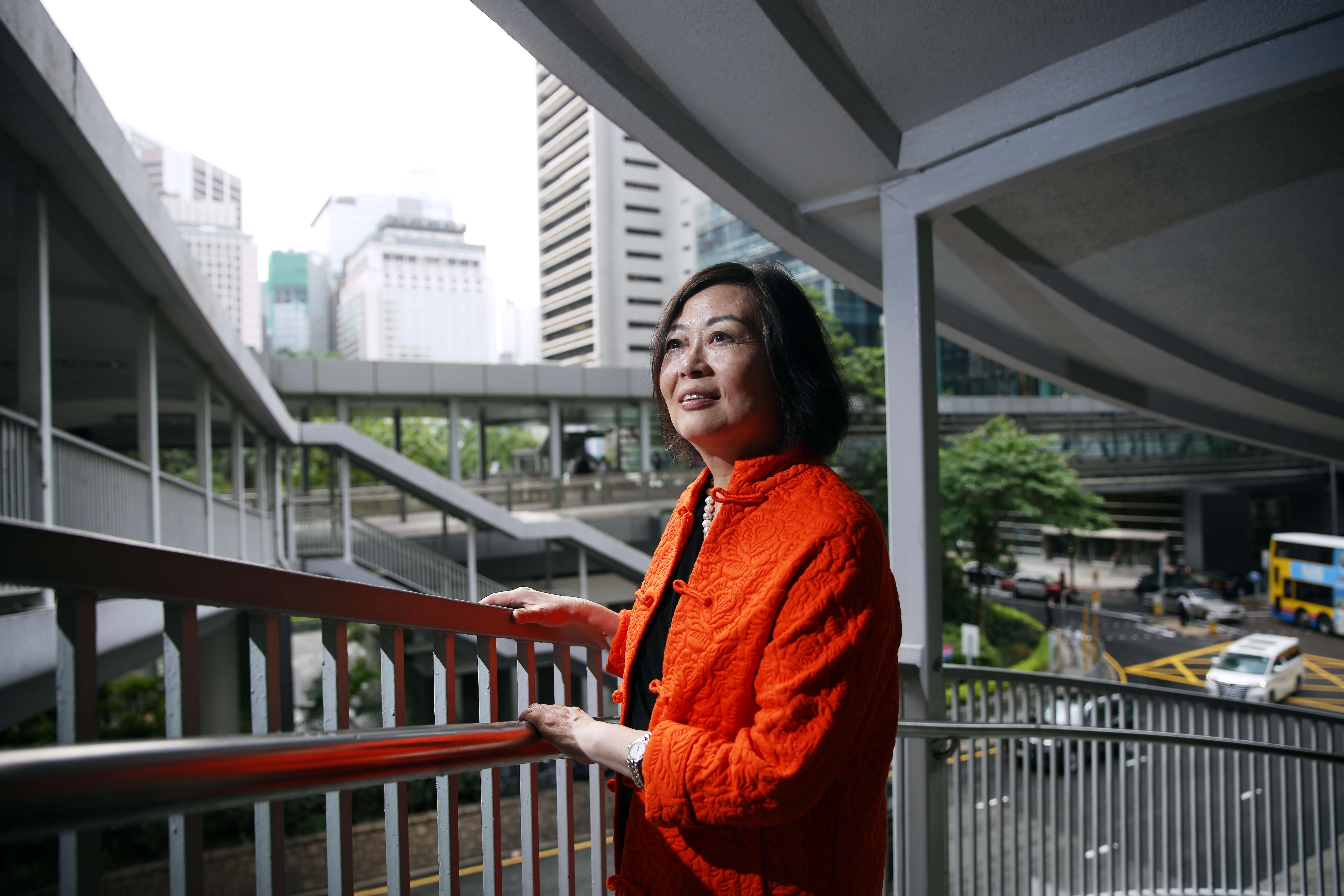 Anna Wu chaired the Equal Opportunities Commission from 1999 to 2003. Photo: Sam Tsang