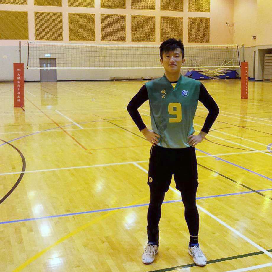 Volleyball player Devin Chung Wai-sze was supposed to attend the banquet. Photo: SCMP Pictures