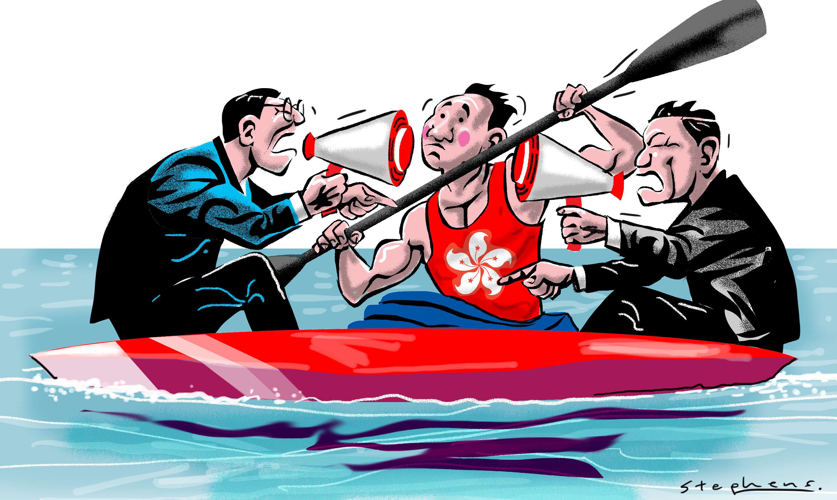 Robert Wilson says the medal successes of similar-sized territories like Denmark, which promotes community leadership in sports, reflect where Hong Kong has gone wrong