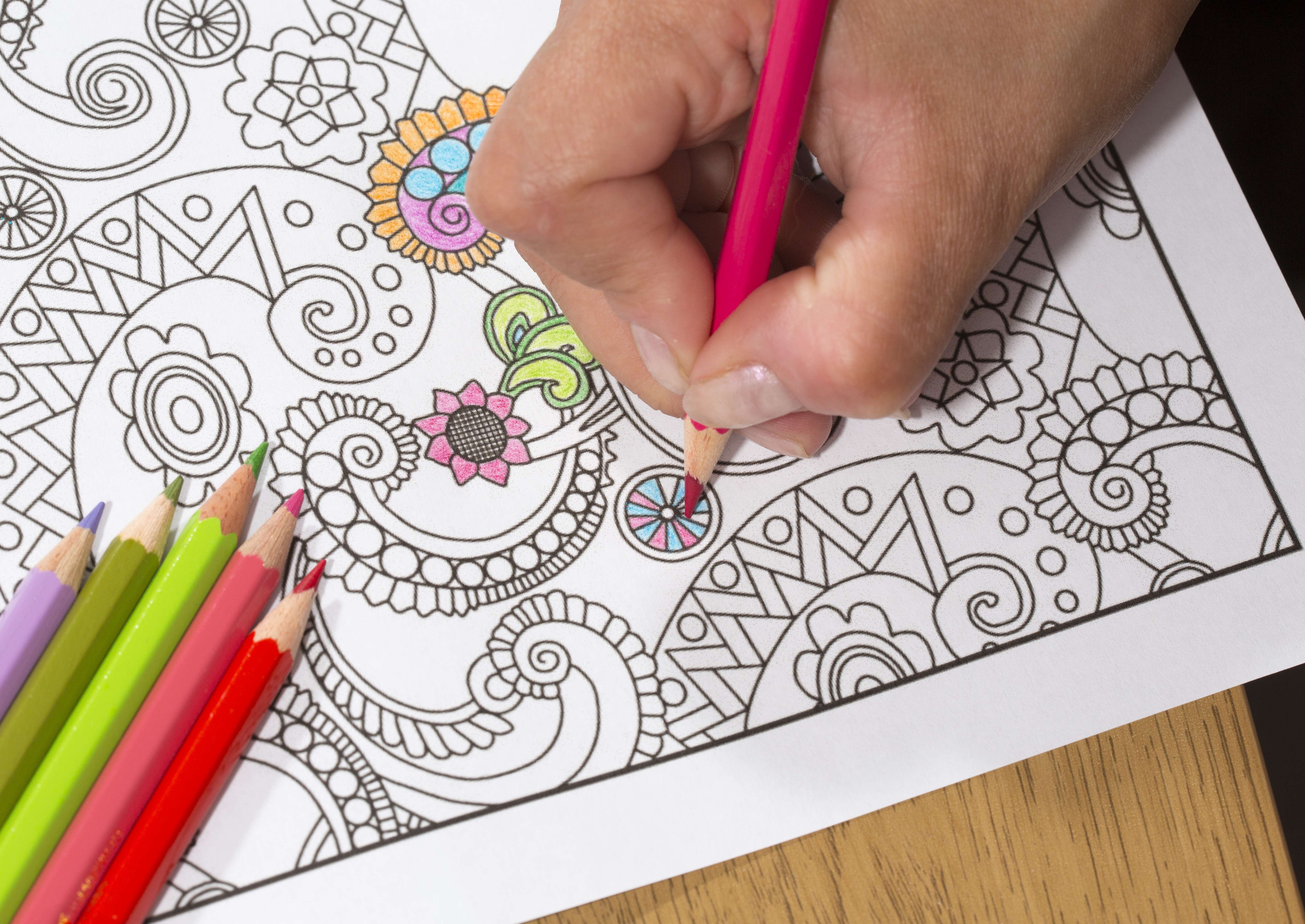 App Makers Try To Cash In On The Craze For Adult Colouring Books South China Morning Post