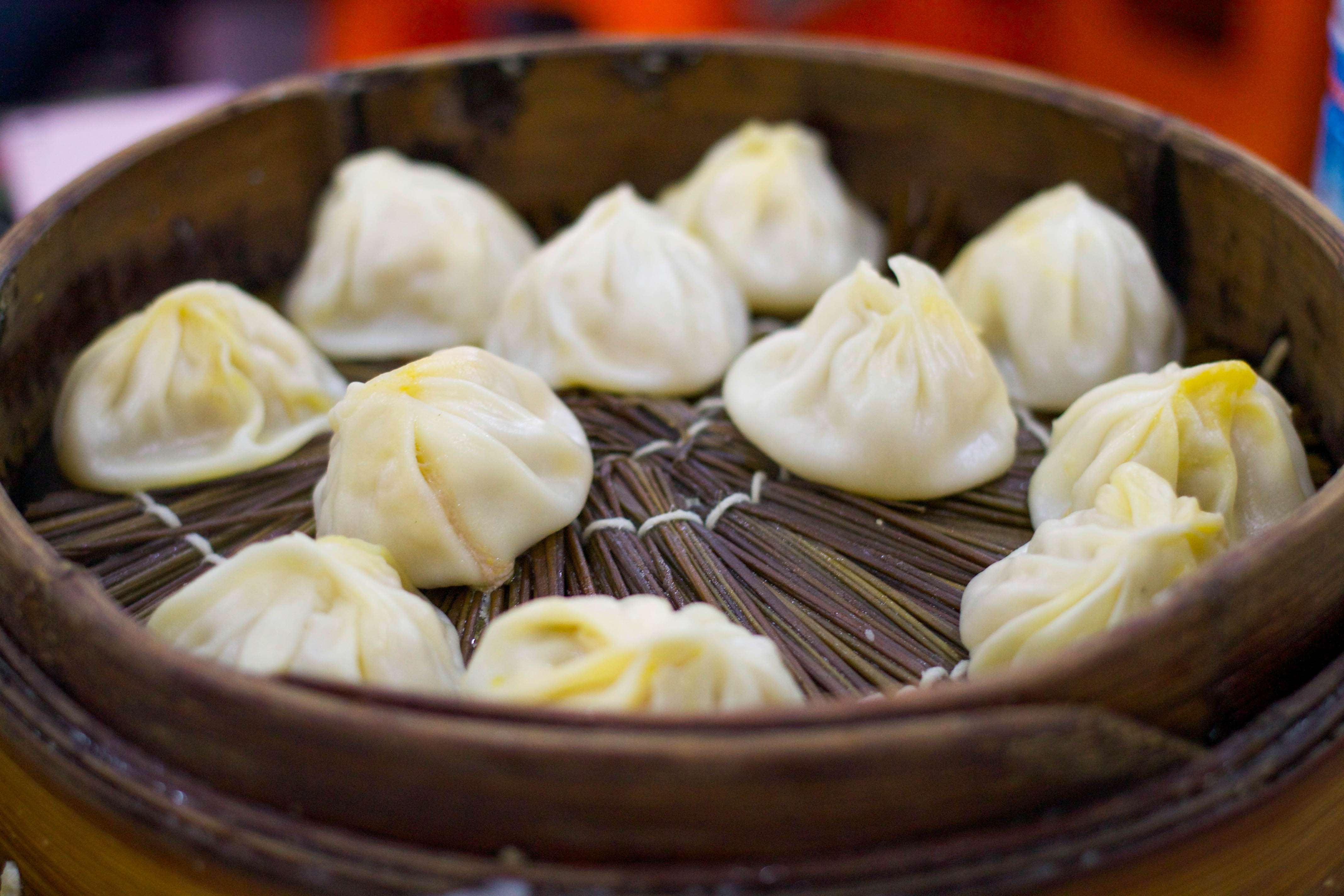 Xiaolongbao, a famous and traditional Shanghai dim sum