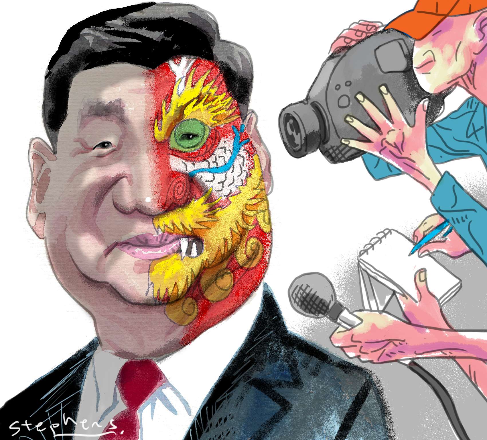 L. K. Cheah says Western journalists who regard China’s motives with suspicion and cynicism are cherry-picking facts based on a biased view, and the misinformation they produce as a result is unhelpful