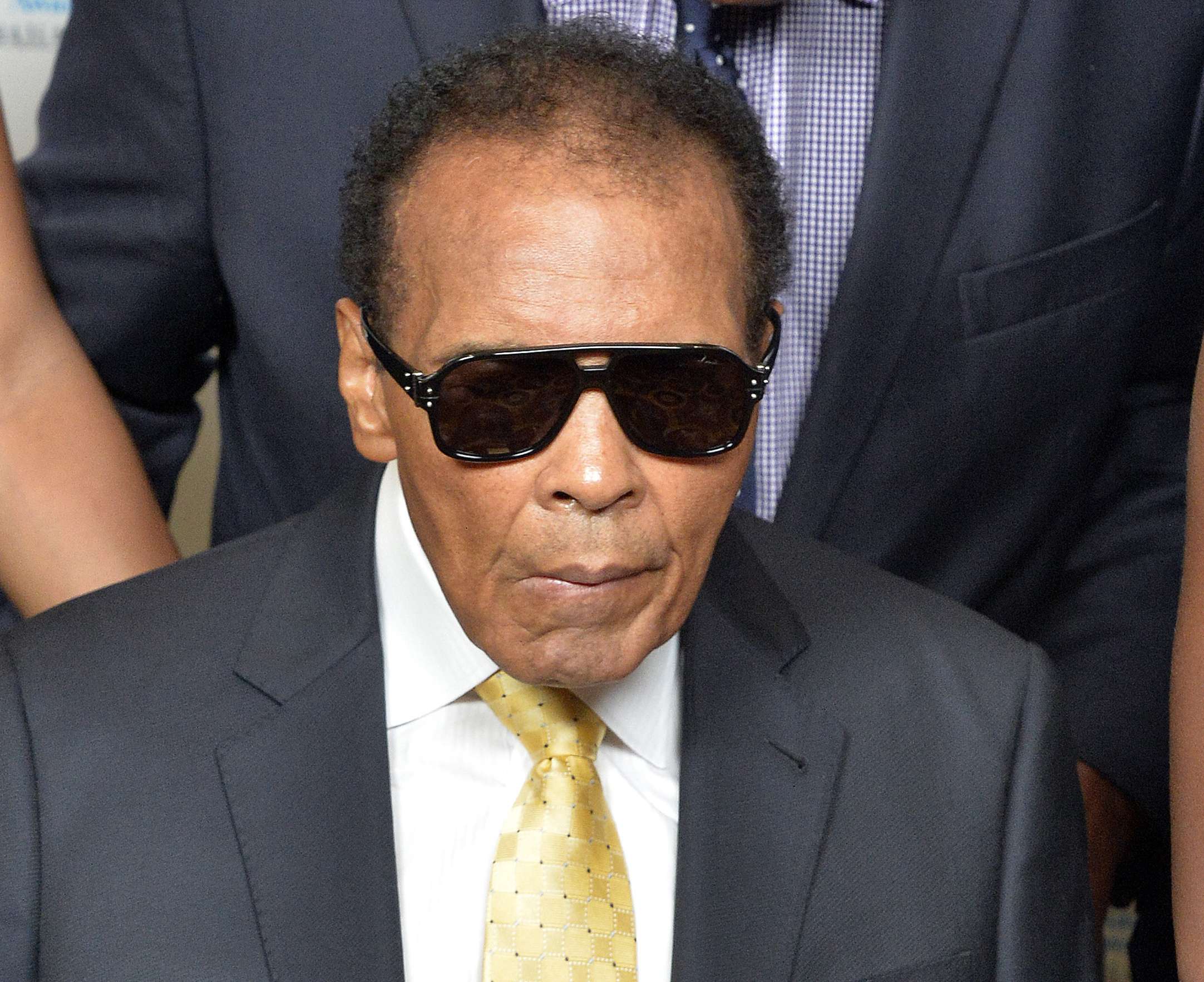 Boxing legend Muhammad Ali suffers from Parkinson’s disease. Photo: AP
