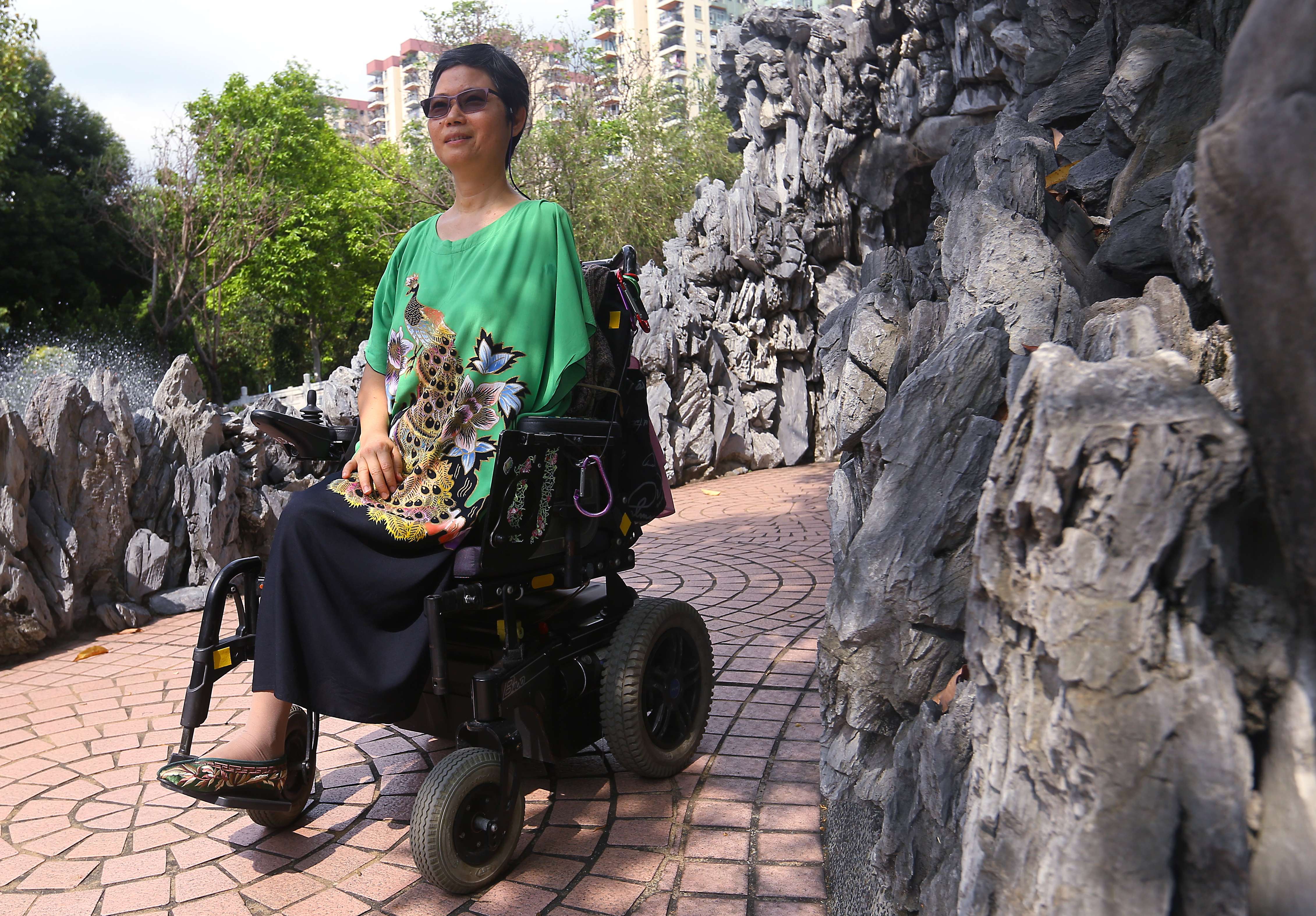 Susanna Tang has overcome great adversity in her life. Photo: Edmond So
