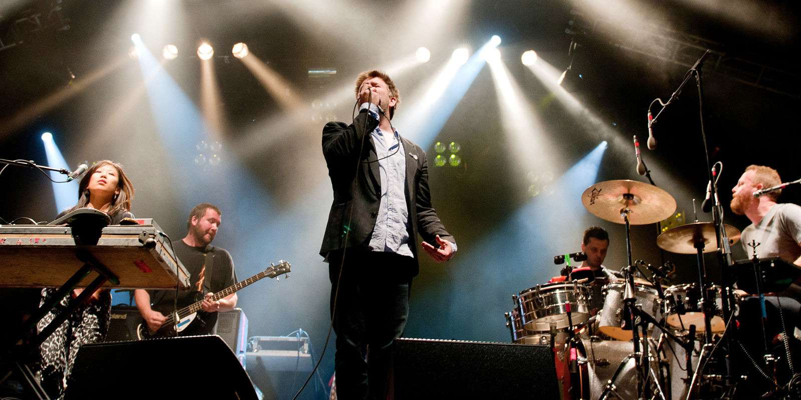 LCD Soundsystem have just been added to the Clockenflap roster.