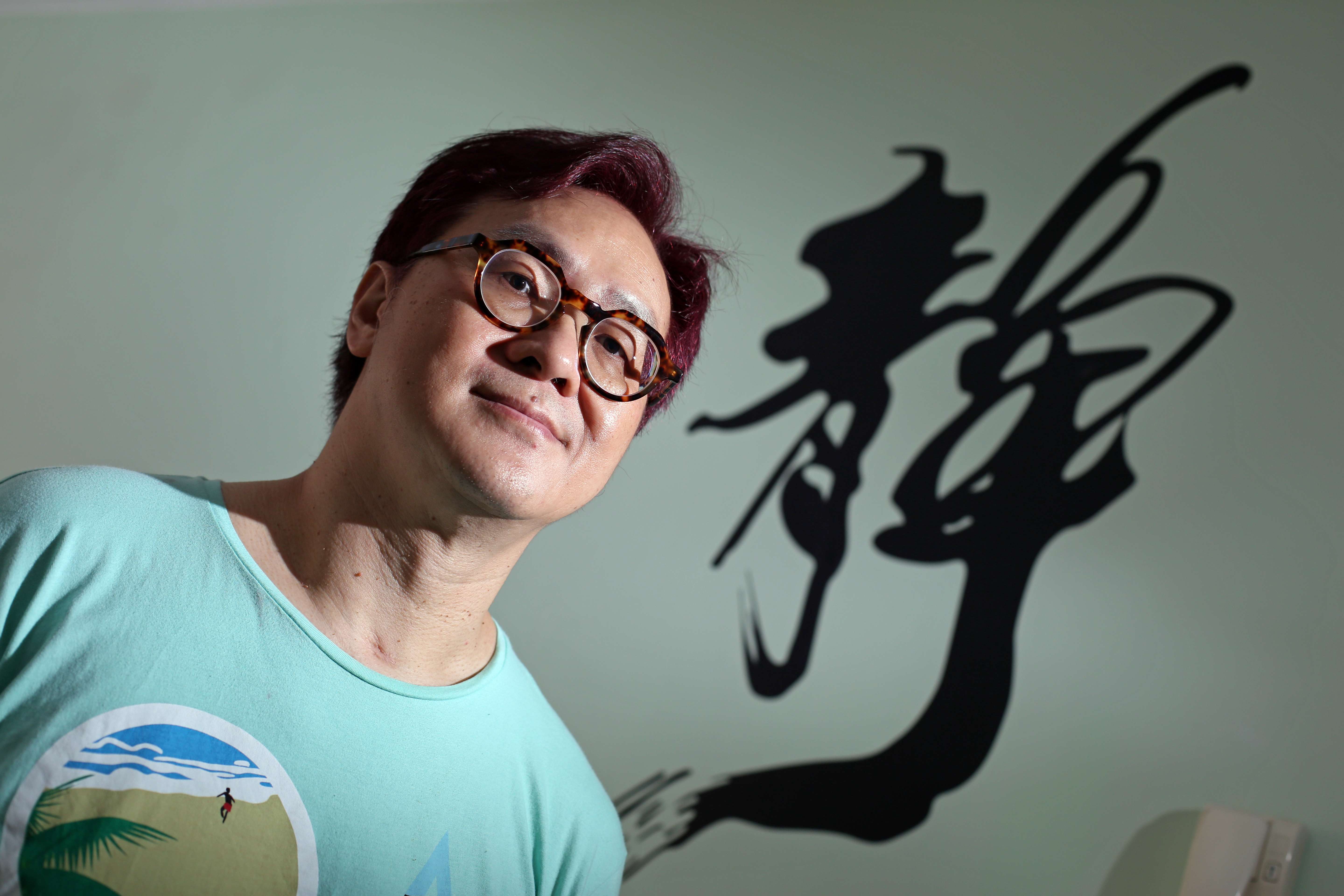 Screenwriter Yuen Kai-chi spent two months in a coma after smashing his car into a tree. Photo: Nora Tam
