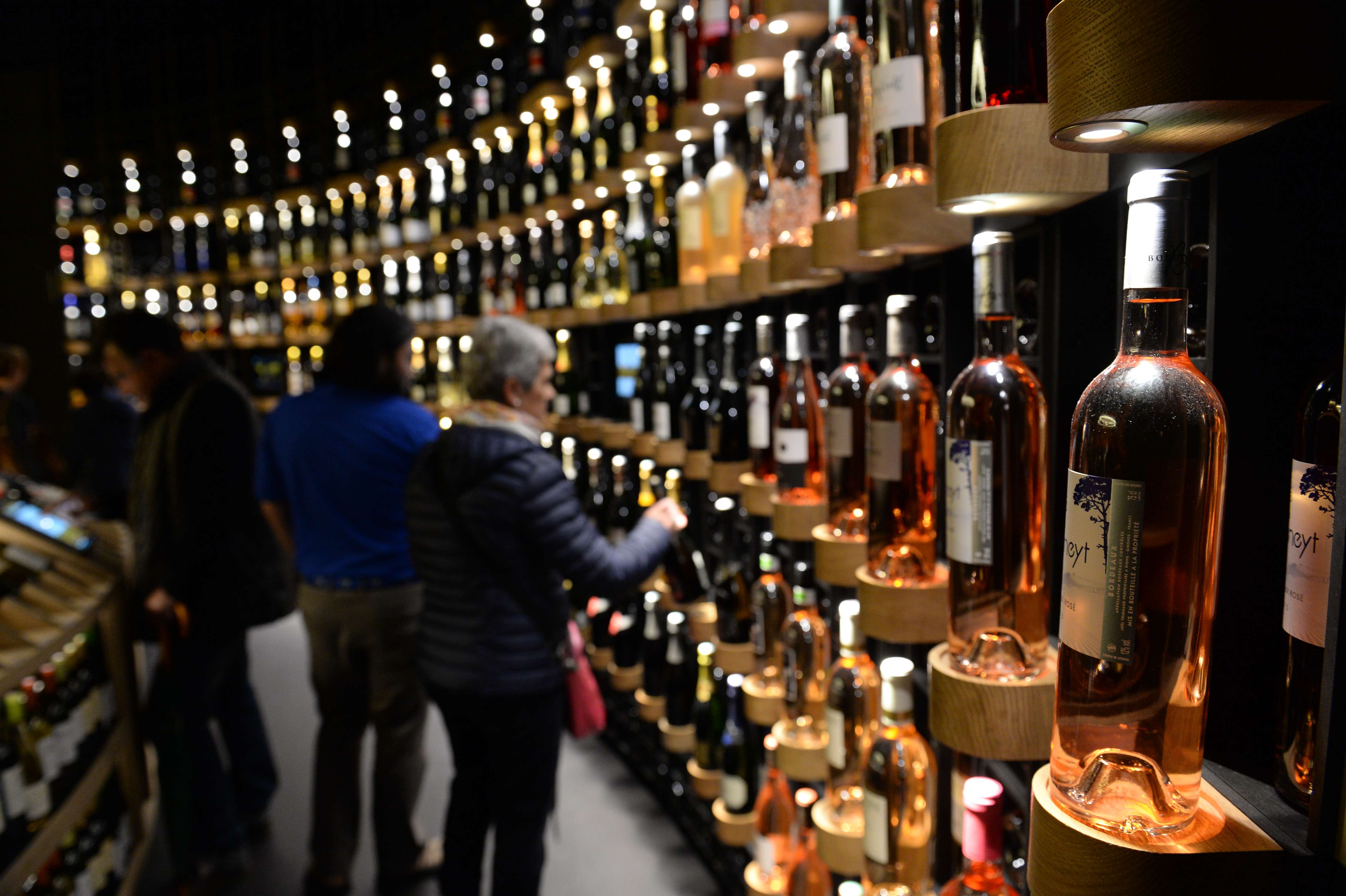 La Cite du Vin (Wine Museum) opened its doors to the public in Bordeaux on June 1. Photos: AFP