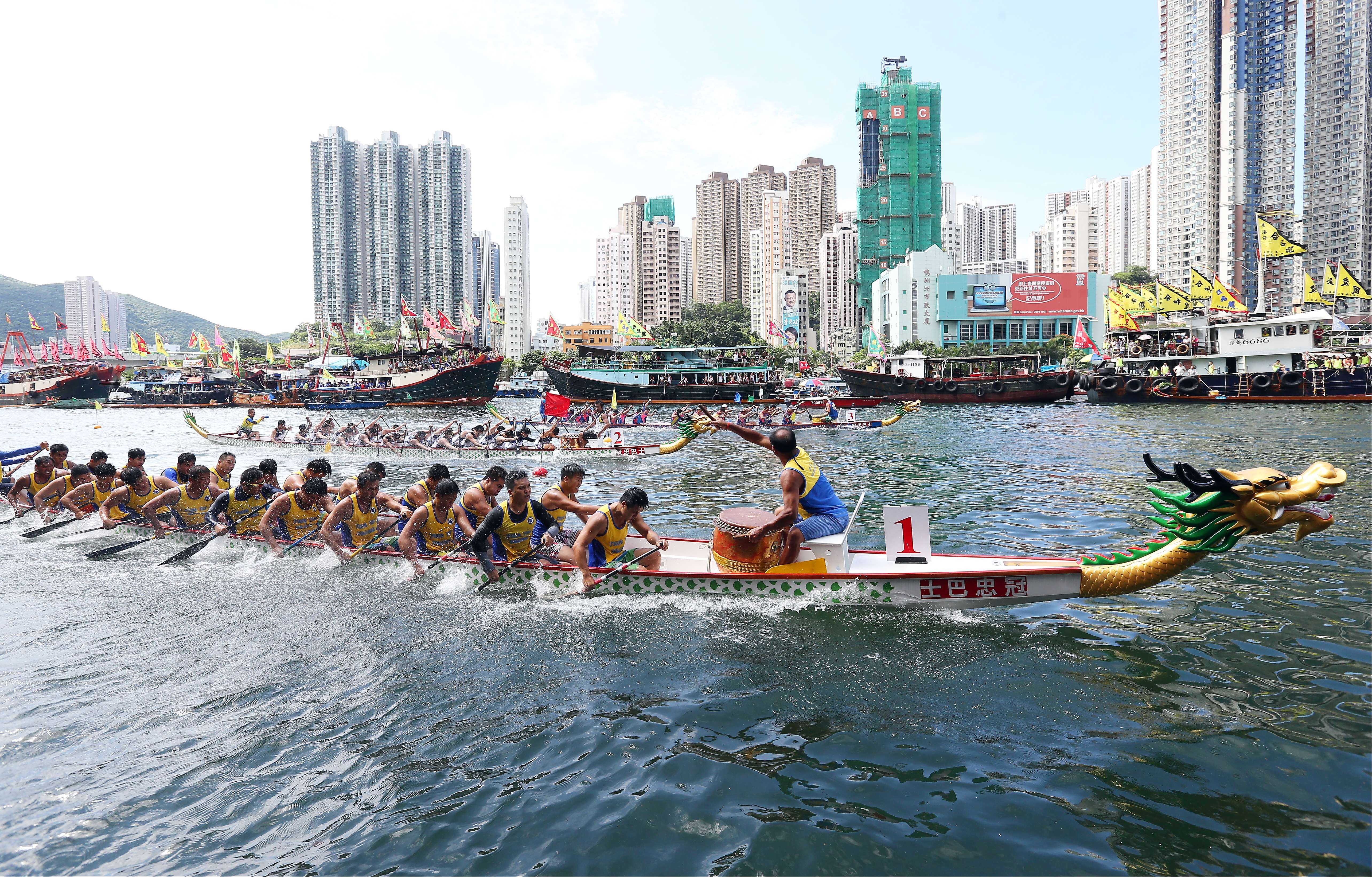 Some 4,000 athletes from 14 countries and regions will compete in the races this year. Photo: Dickson Lee