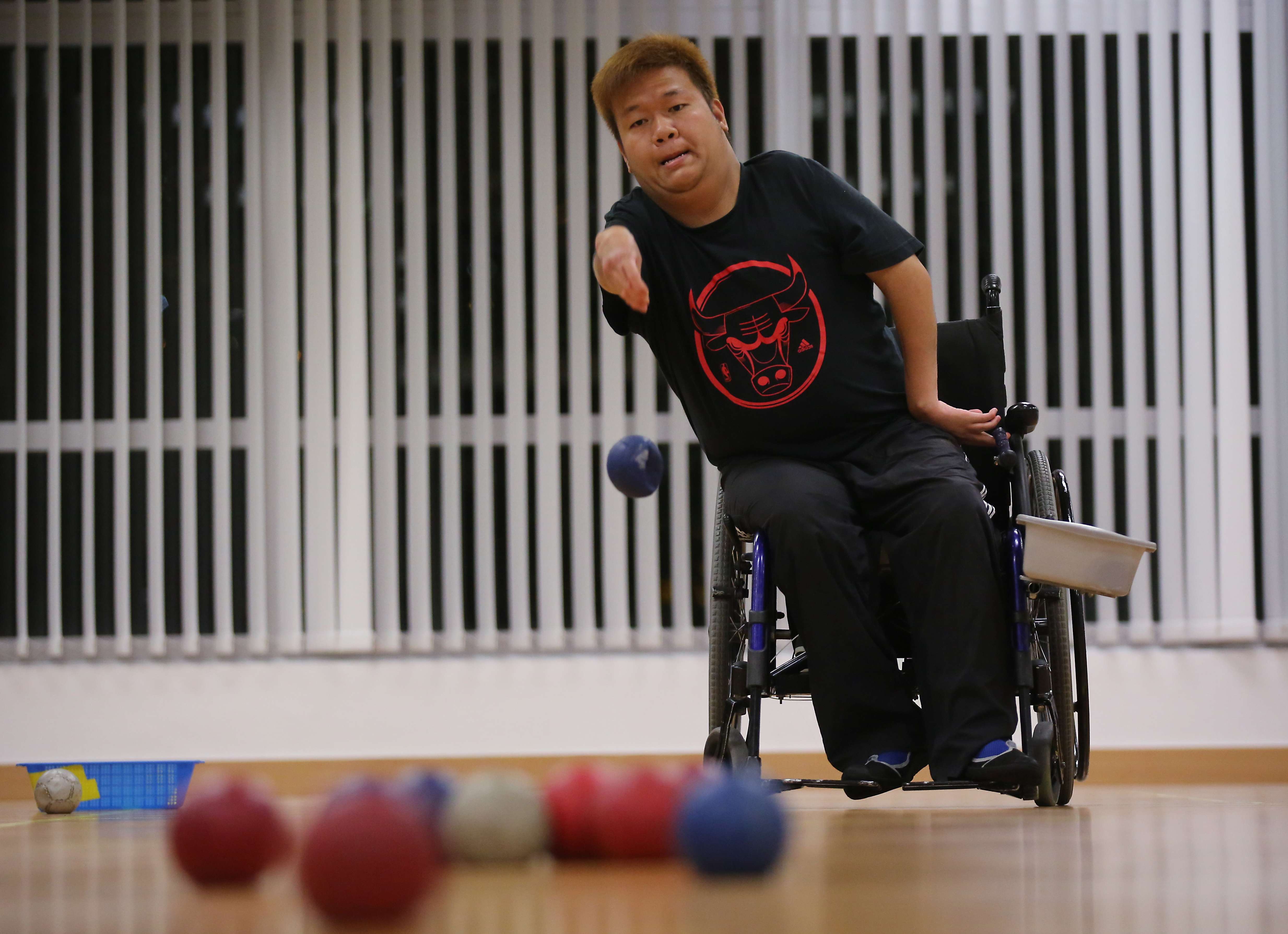 Leung Yuk-wing hopes to repeat his 2004 Paralympics performance in Rio. Photo: Edward Wong