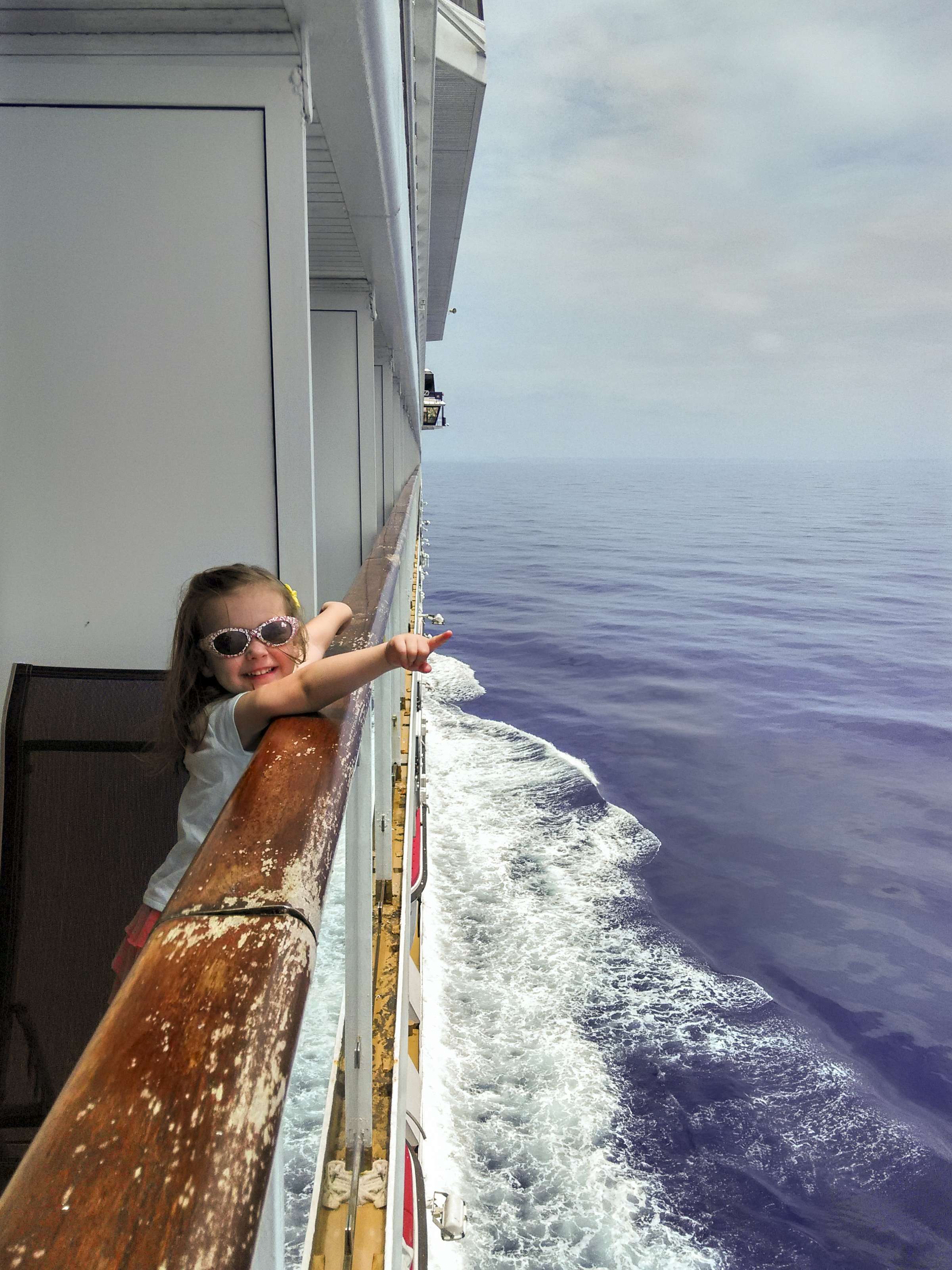 Endless kids’ activities, a ship so big it’s like a floating land mass, no luggage weight limits – and wait till you step ashore in Okinawa, with its sparkling seas, temples and snakeskin guitar bands