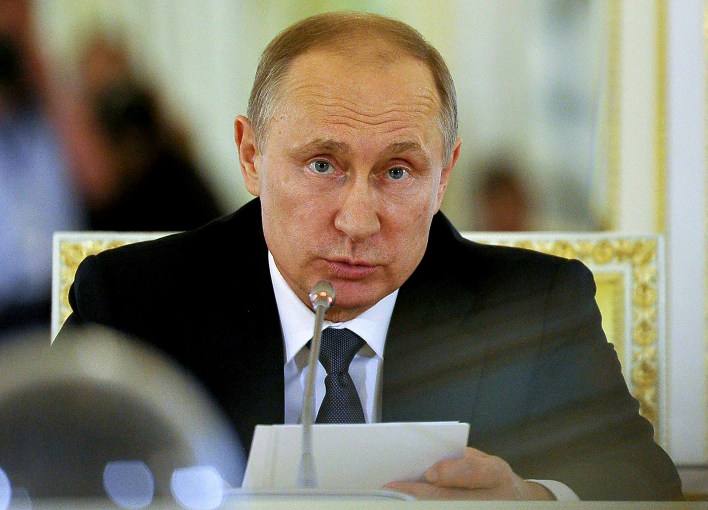 Russian President Vladimir Putin will visit China later this month. Photo: AFP