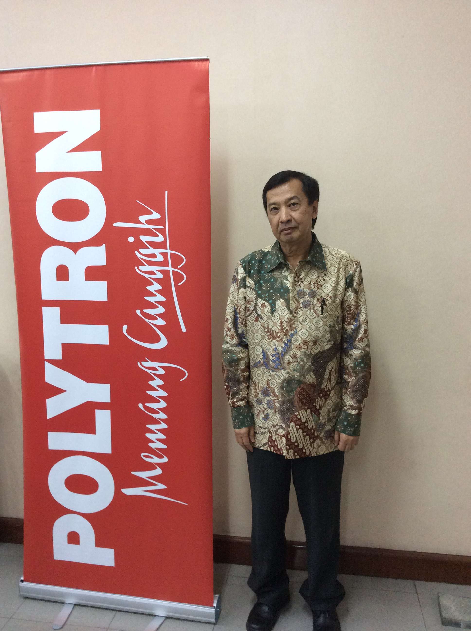 Hariono, CEO, Polytron