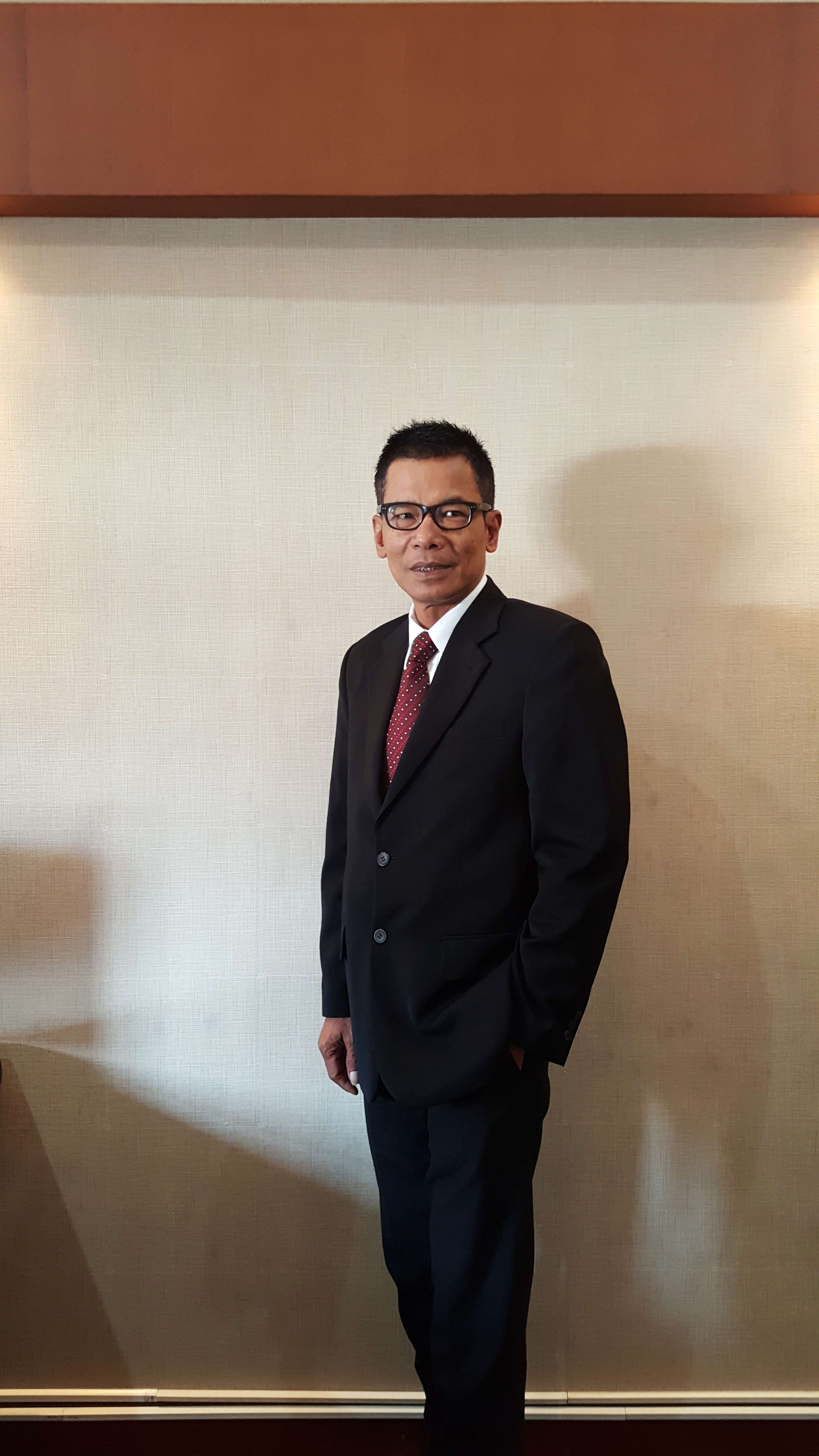 Bambang Sujatmiko, president and CEO, Aerofood
