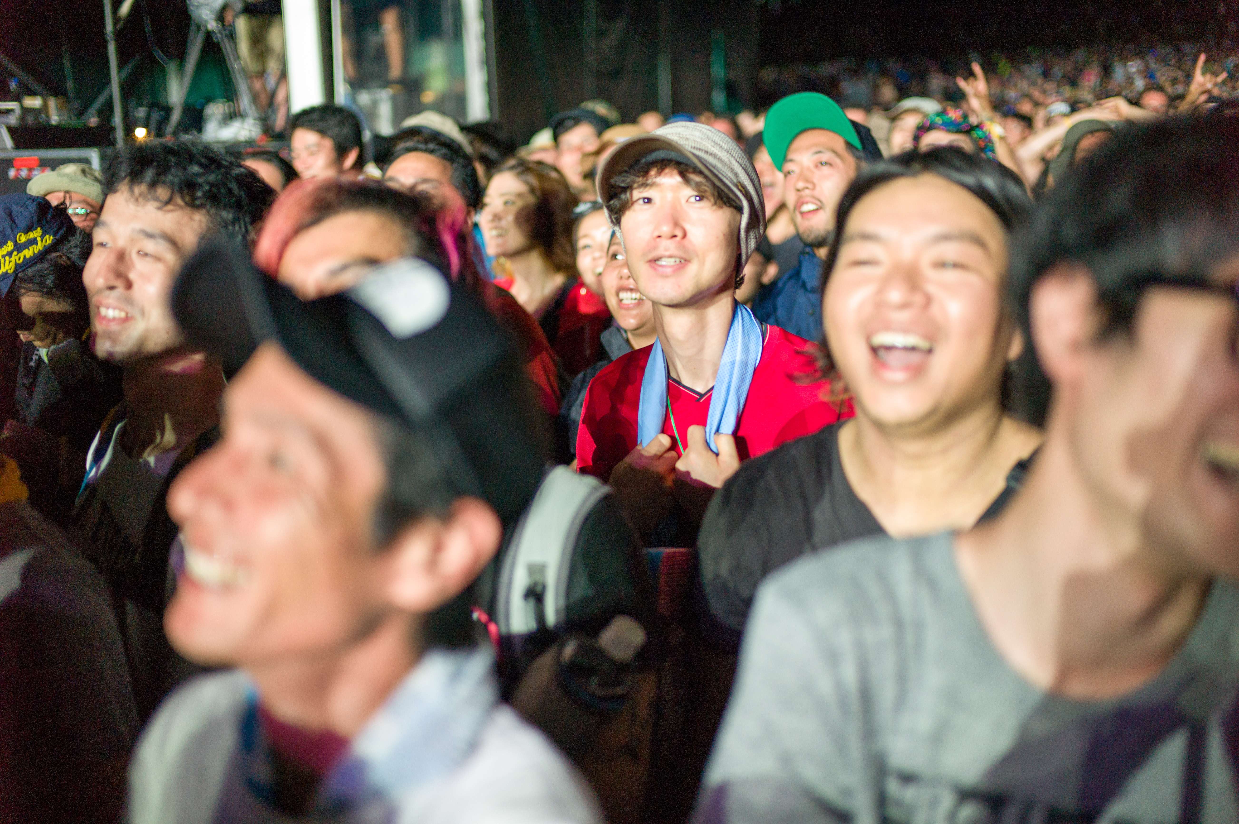 Fuji Rock is one of the biggest music festivals in Asia, and is celebrating its 20th anniversary this year. Photos: Kevin Utting