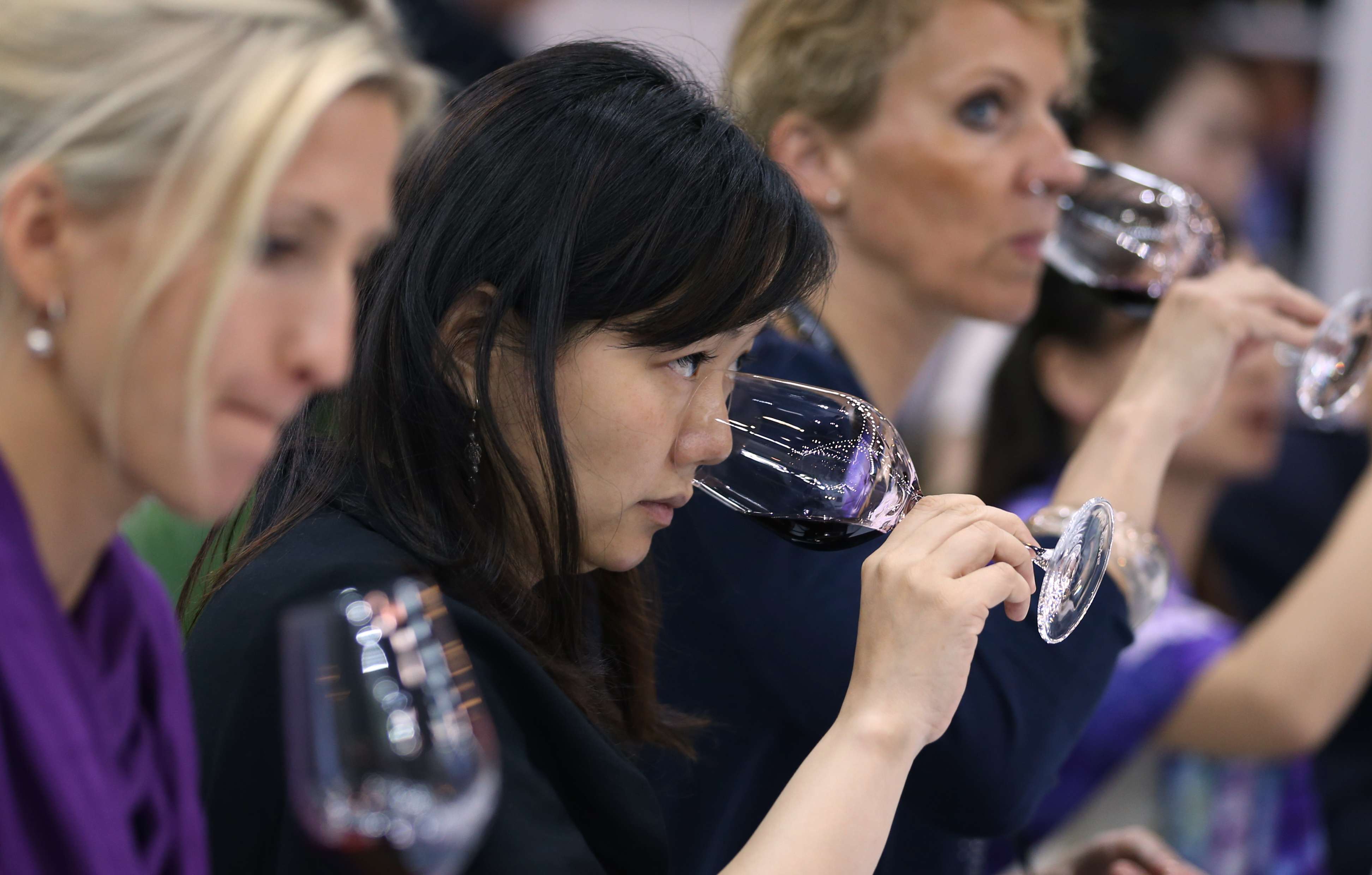 Women are becoming a force to be reckoned with in the wine industry. Photo: Nora Tam