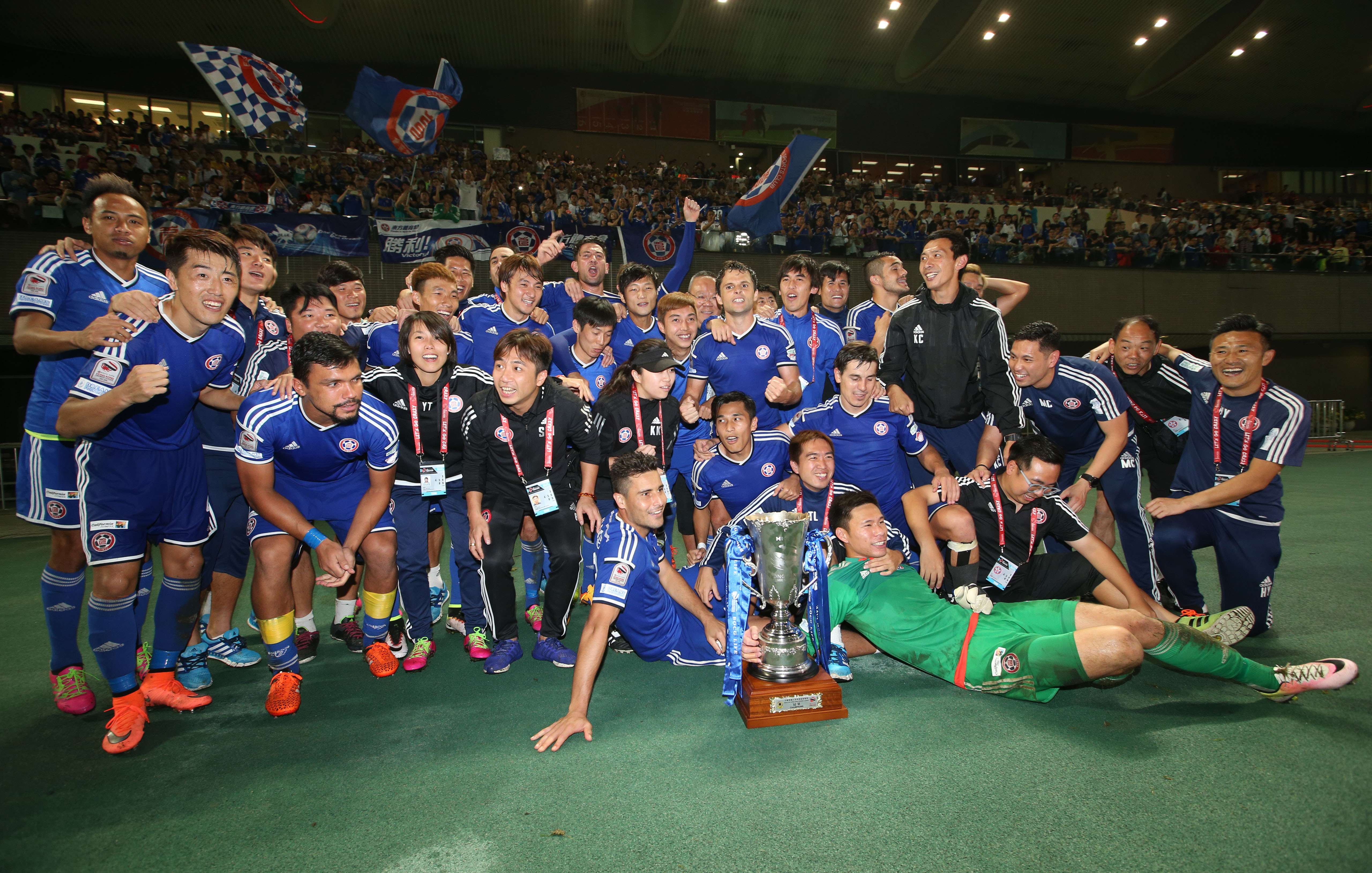Eastern won the Hong Kong Premier League last season. Photo: SCMP Pictures