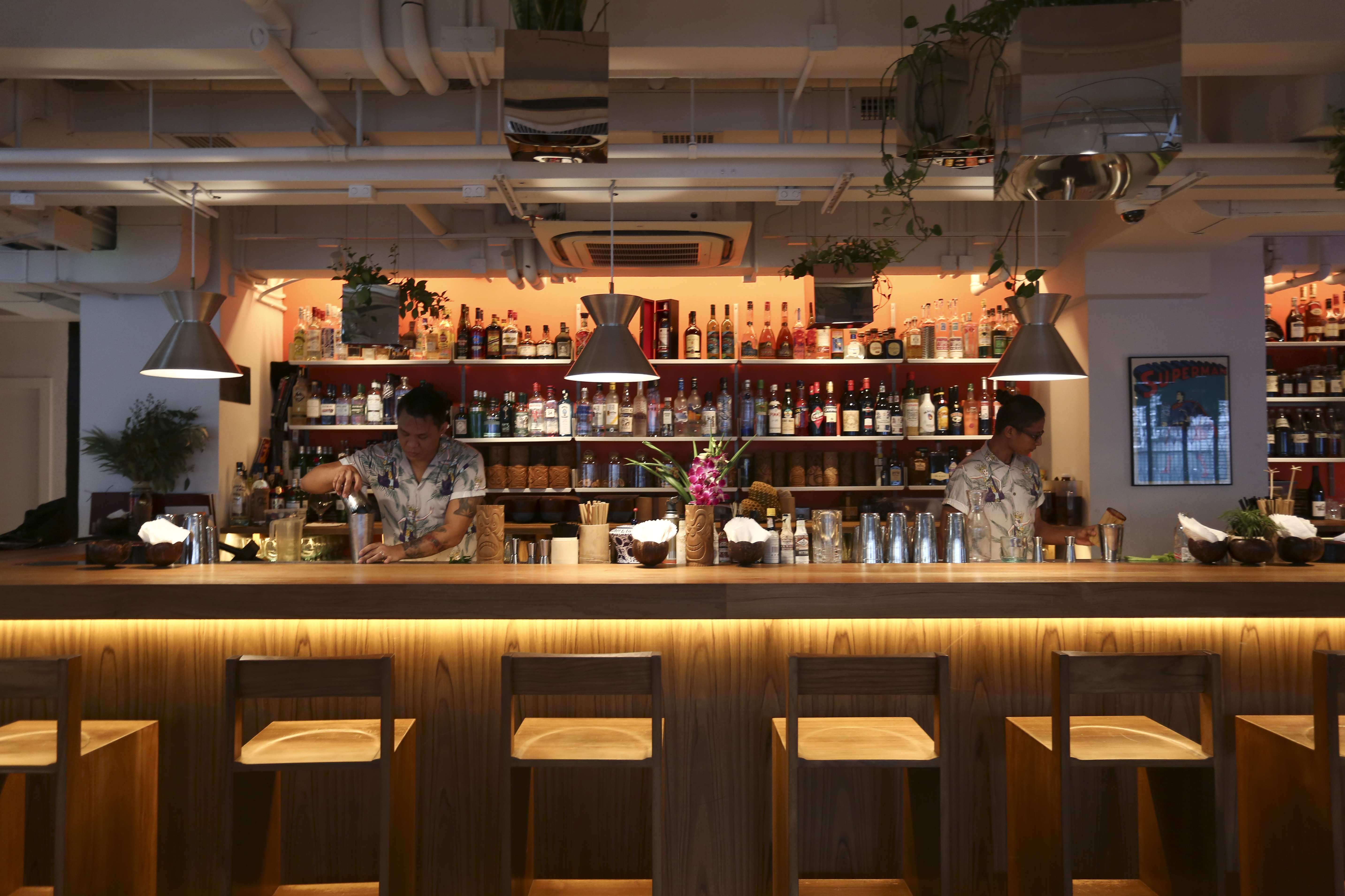 Bar Review Potato Head Sai Ying Pun It S Not Just The Beach That S Missing South China Morning Post