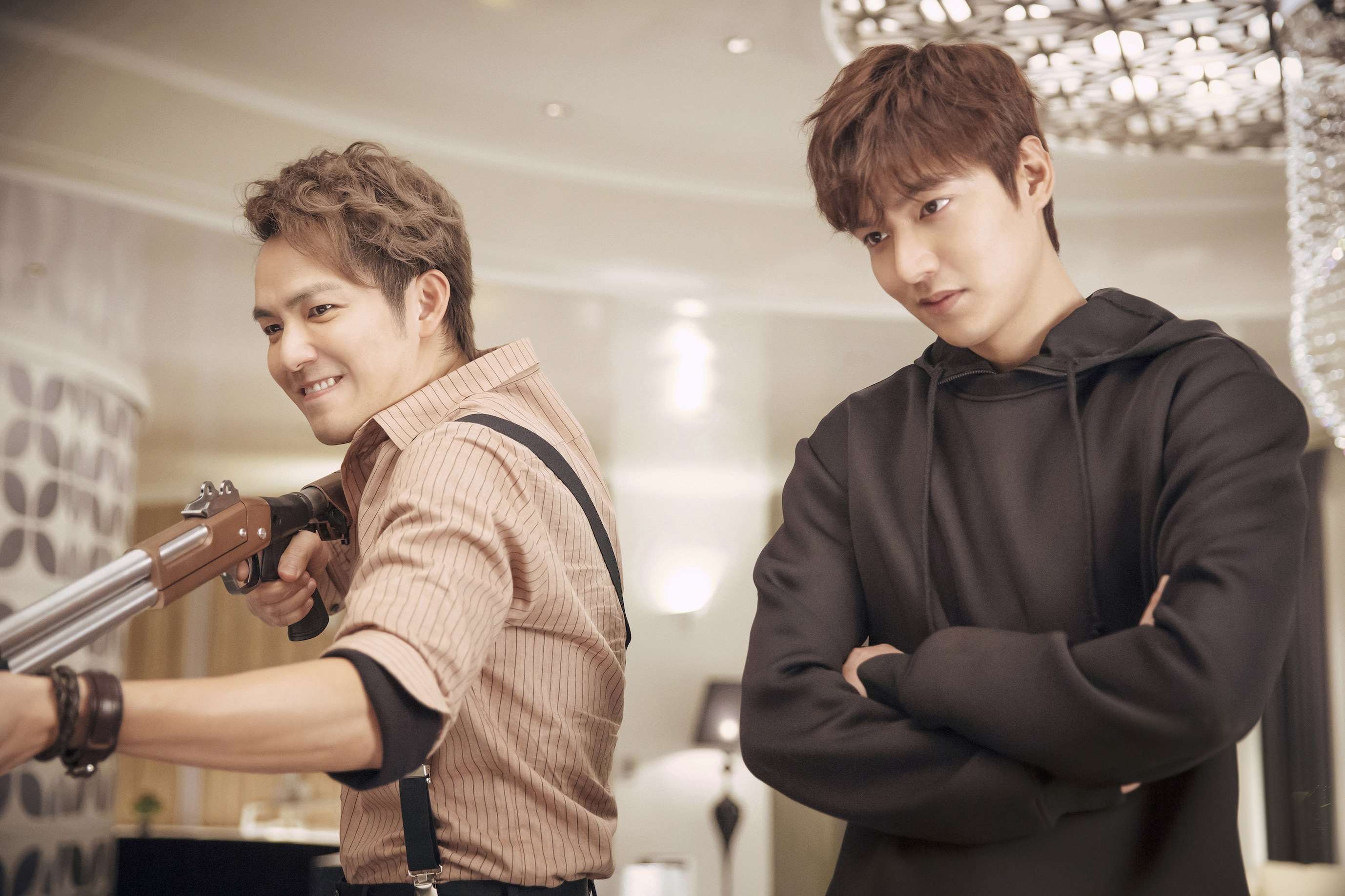 Film Review Bounty Hunters Lee Min Ho Stars In Stylish Utterly Foolish Action Comedy South China Morning Post
