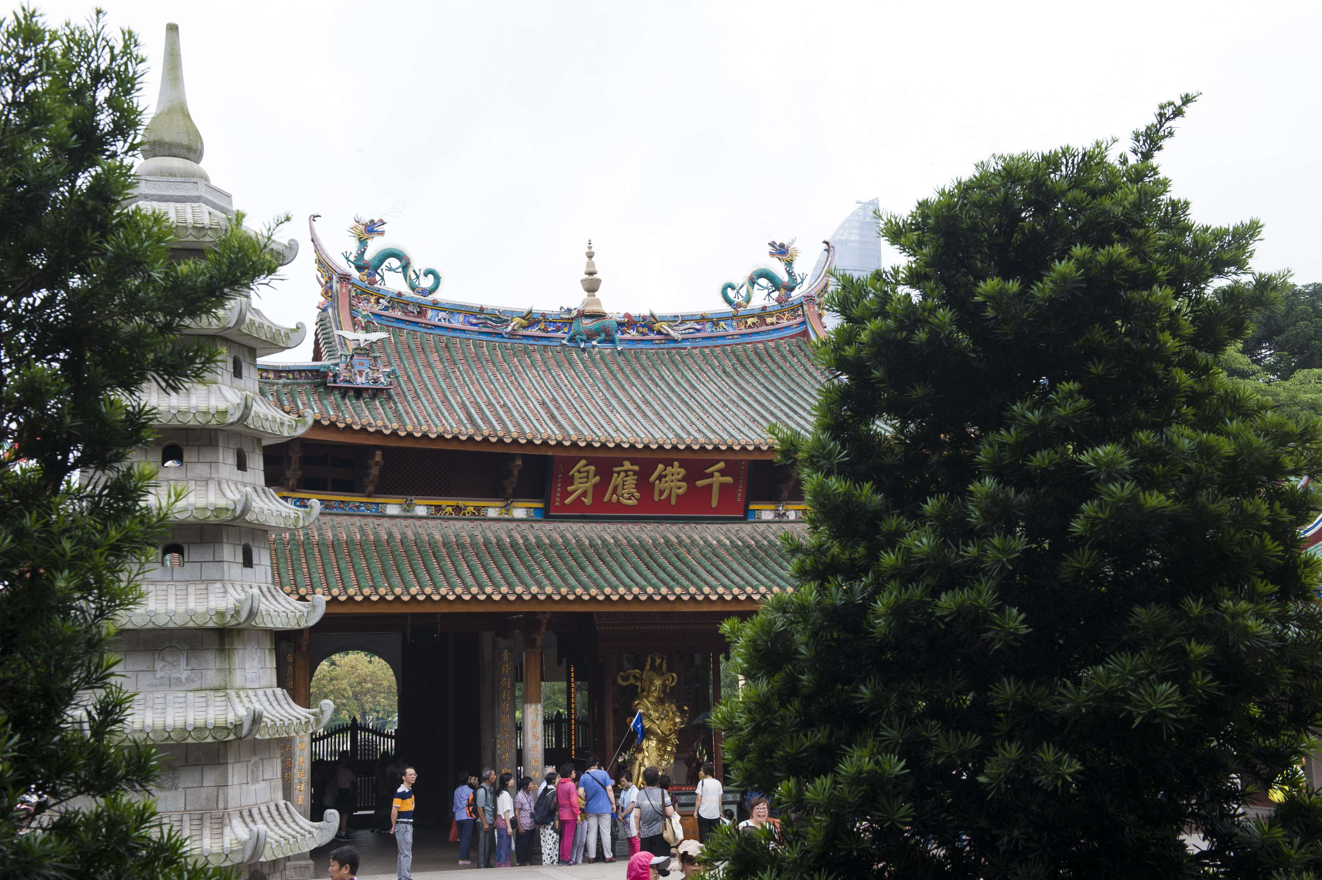 Nanputuo Temple dates back more than 1,500 years. Photo: ImagineChina