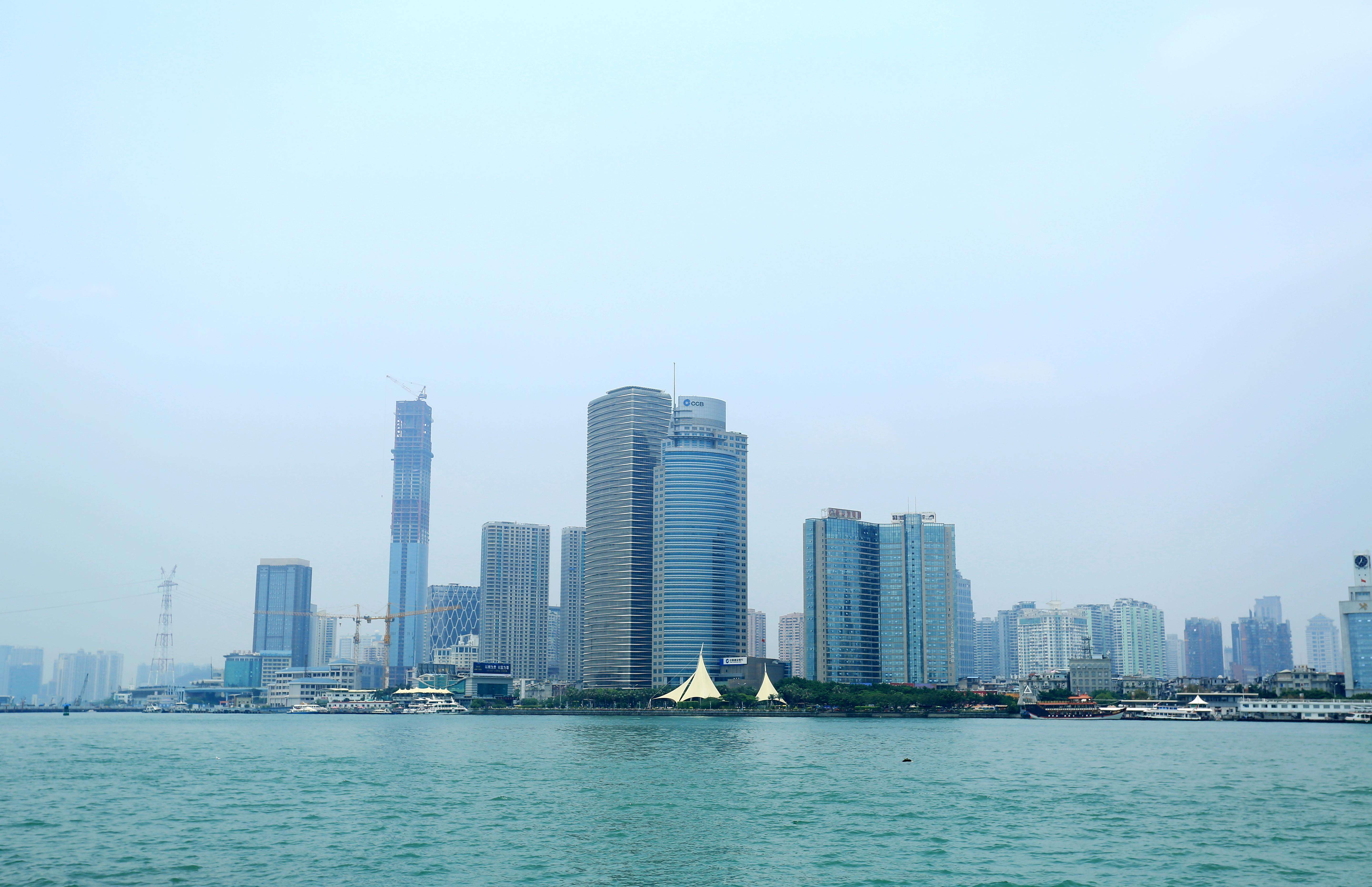 As a transport hub, Xiamen is poised to be a major player in all means of trade. Photo: ImagineChina