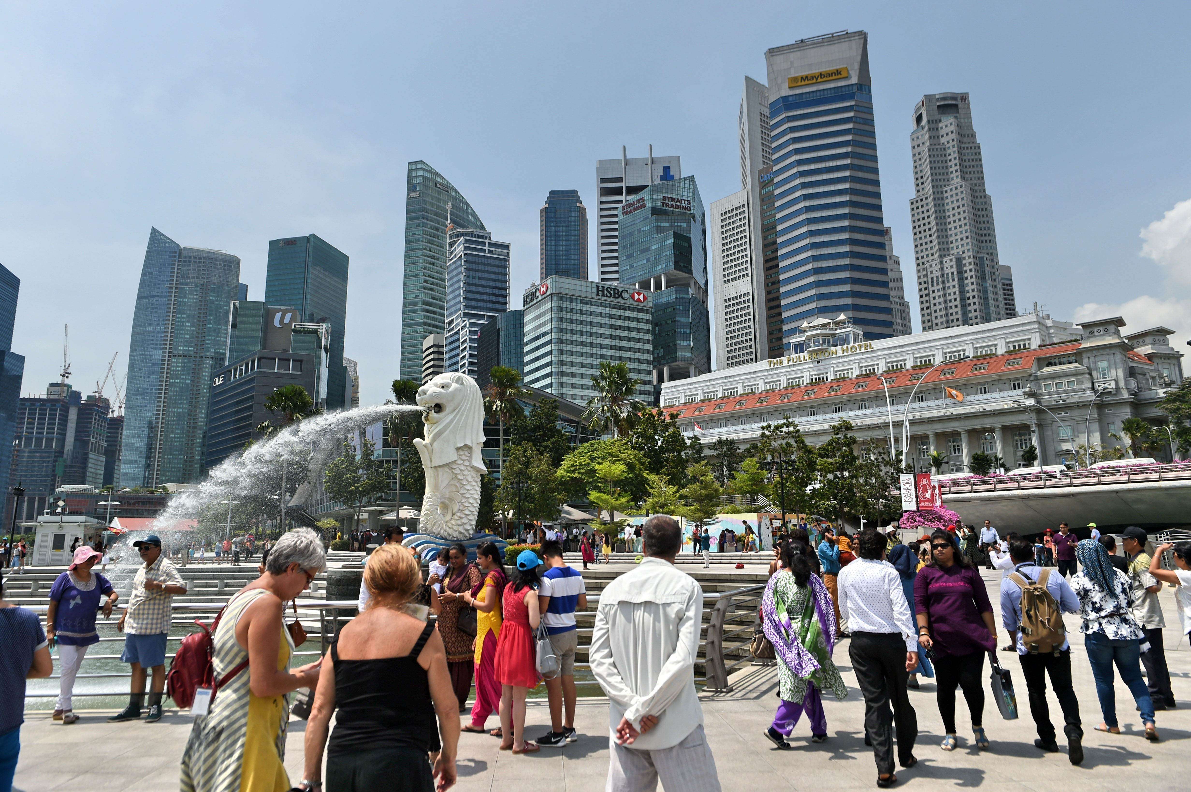The Formula One Singapore Grand Prix has proven a significant boost to the city state’s tourism since it was first held in 2008. Photo: AFP