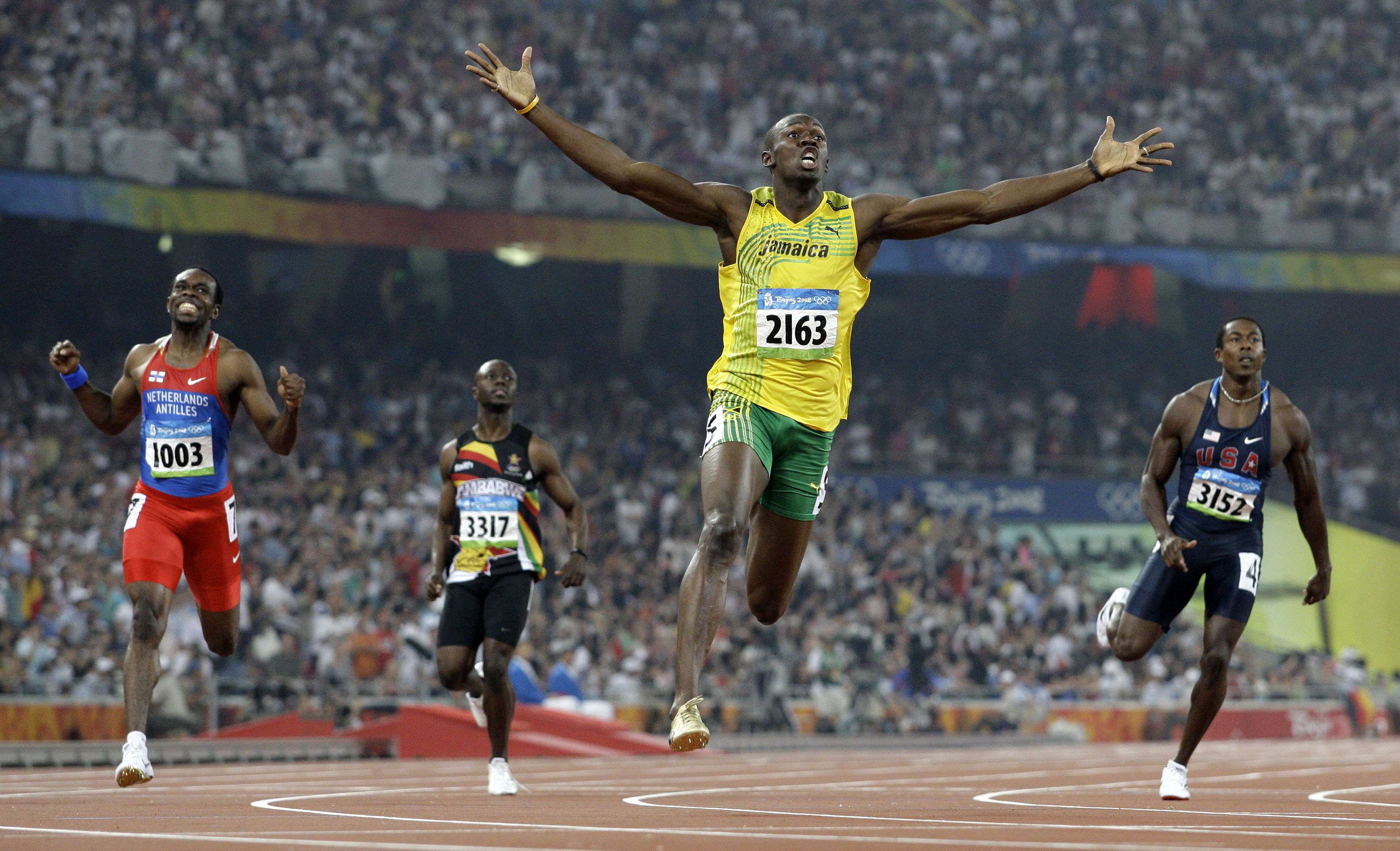 Want to watch Usain Bolt?: You can choose which sport you want to watch on the TVB app. Photo: AP