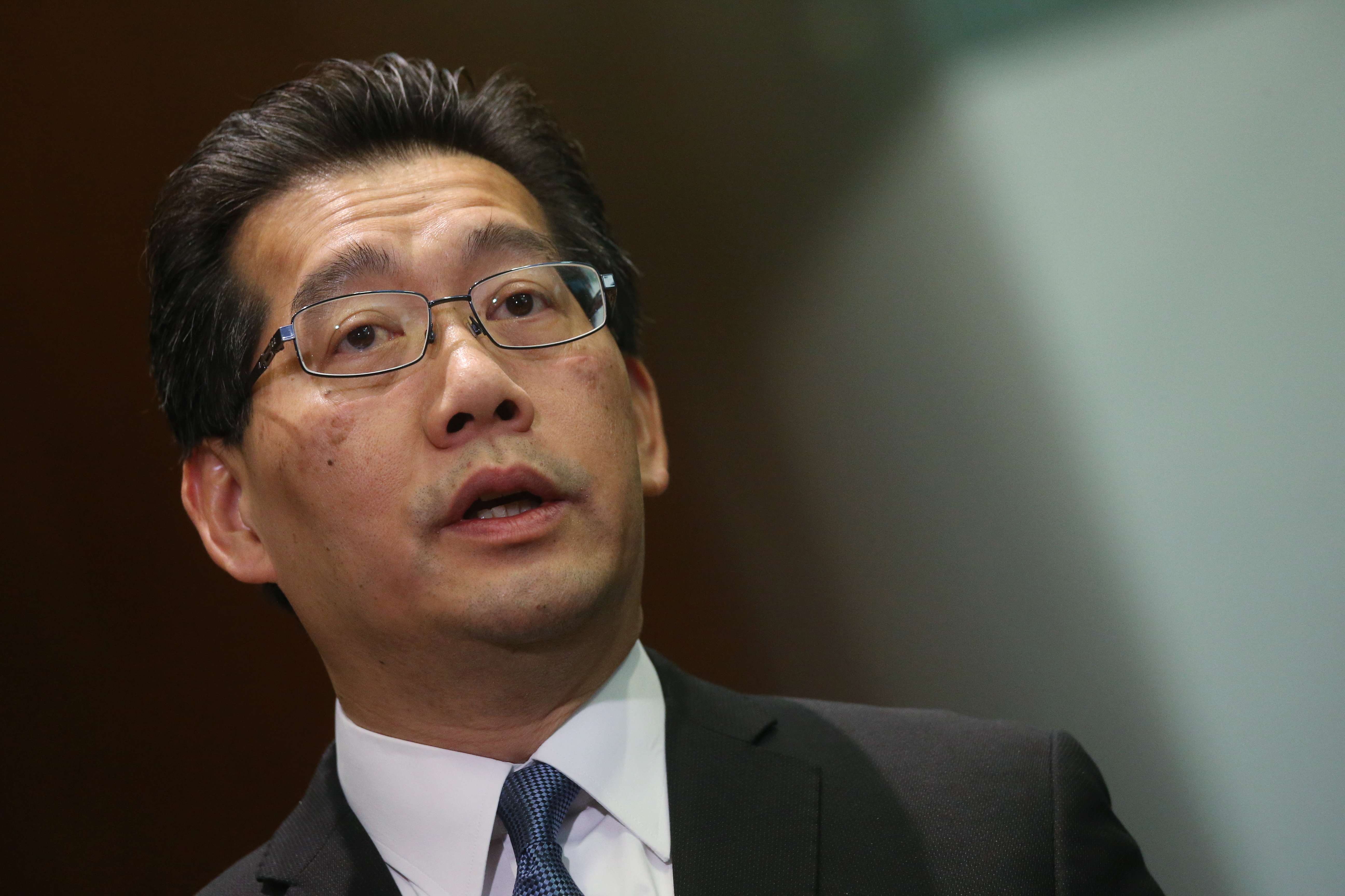 Hong Kong Secretary for Commerce and Economic Development Greg So expects another round of negotiations to be held at the end of this month. Photo: K. Y. Cheng