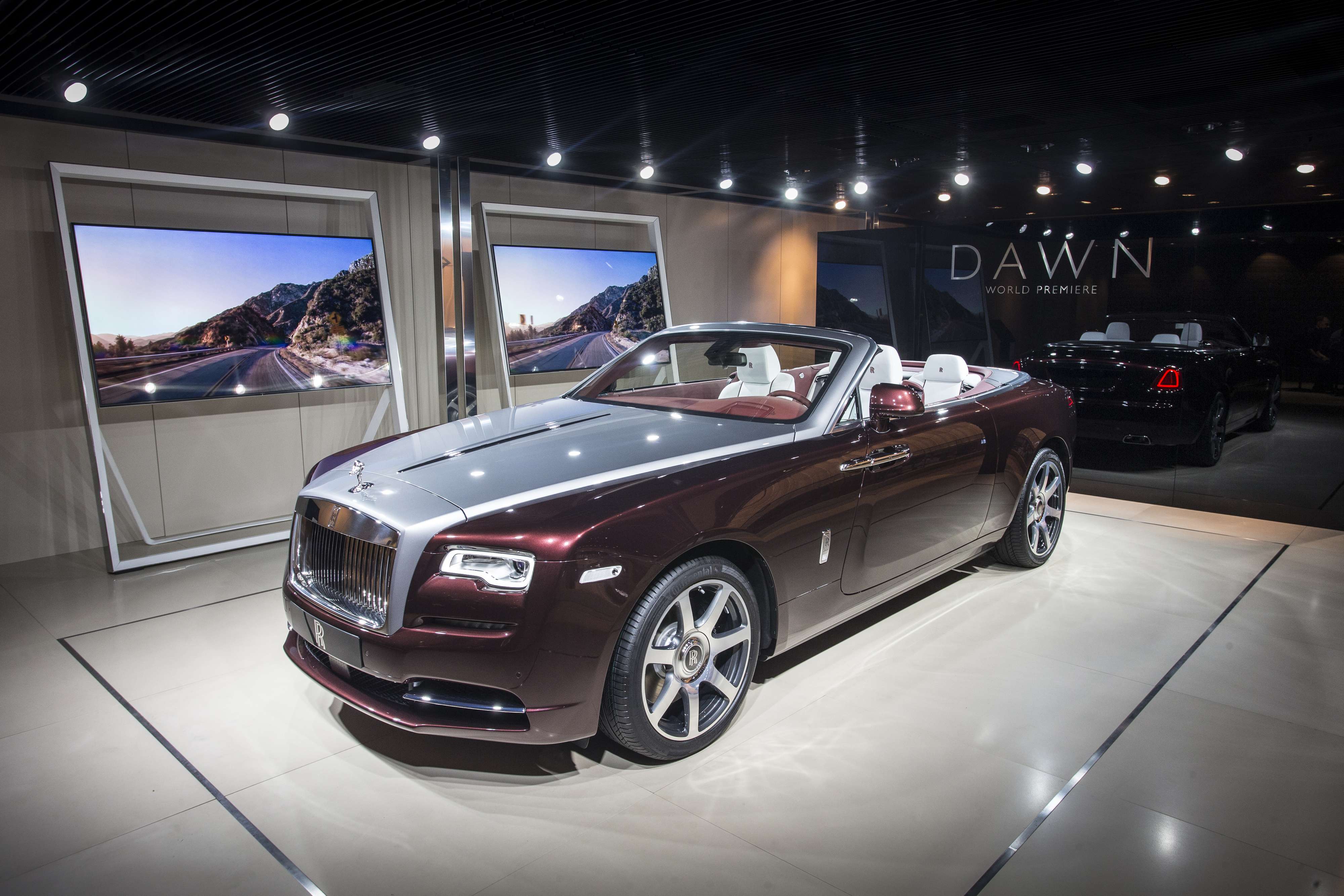 Rolls-Royce Dawn. Photo: SCMP Pictures