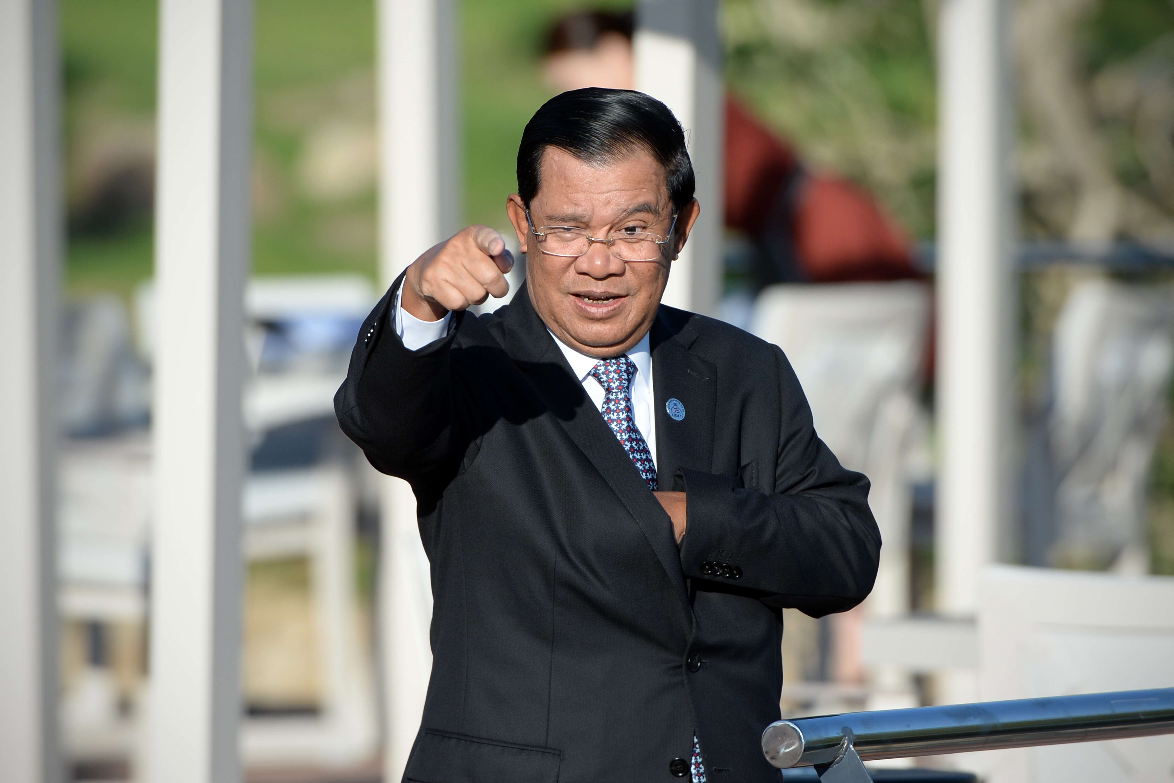 Cambodia's Prime Minister Hun Sen has split Asean with his backing of China’s claims in the South China Sea. Photo: AFP