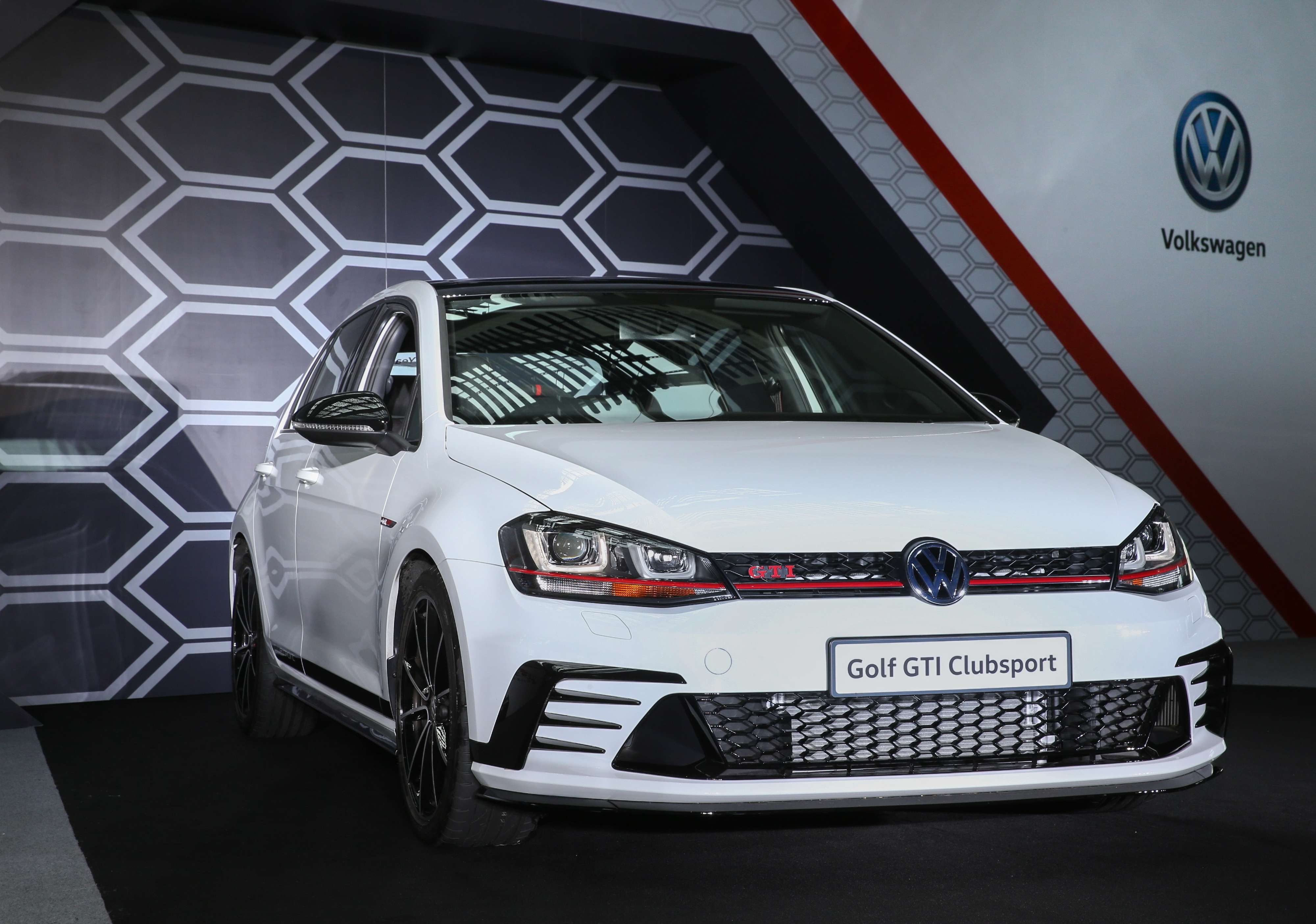 The GTI Clubsport is one of most powerful Golfs ever teed up by Volkswagen; Photo: SCMP Pictures