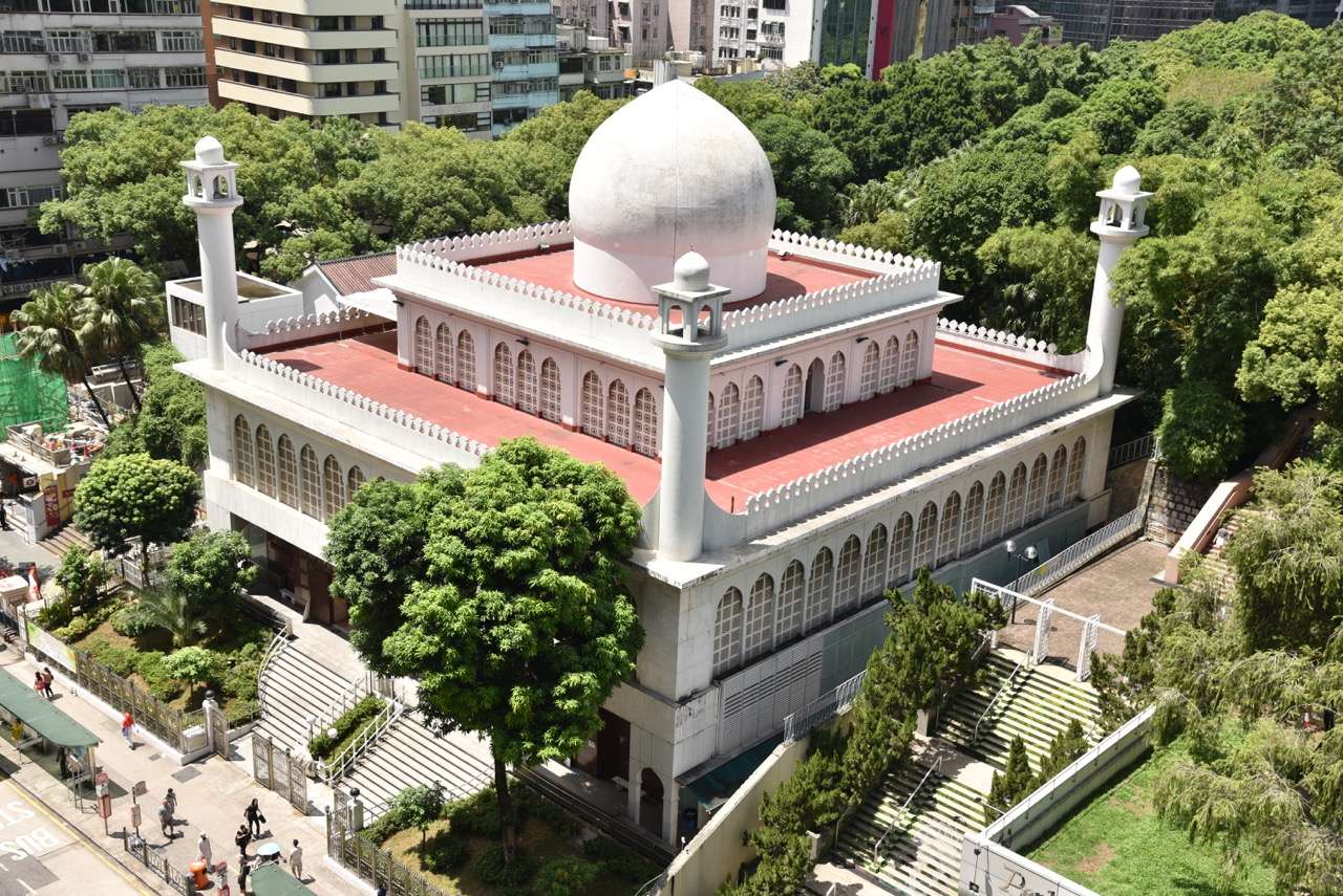 The Kowloon Mosque and Islamic Centre.