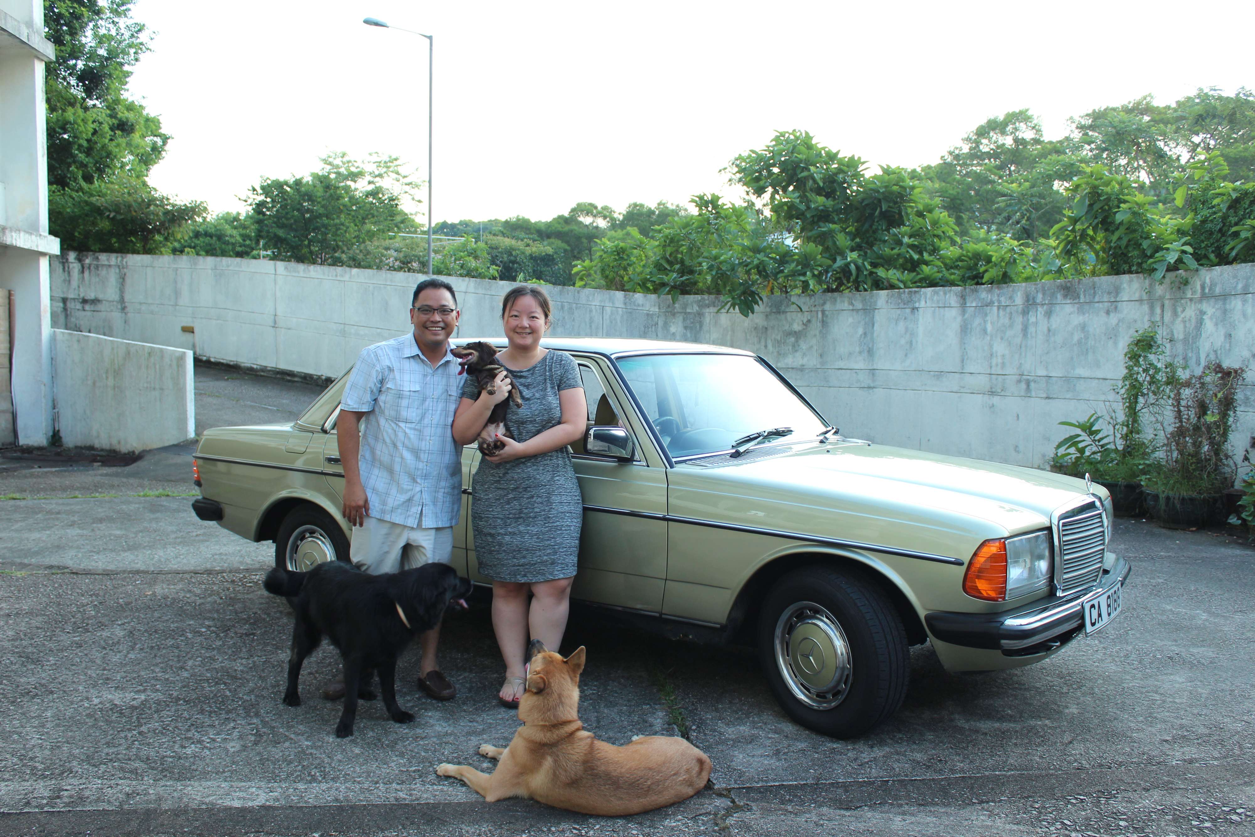 Vintage Mercedes Still Going Strong On Hk Roads South China Morning Post