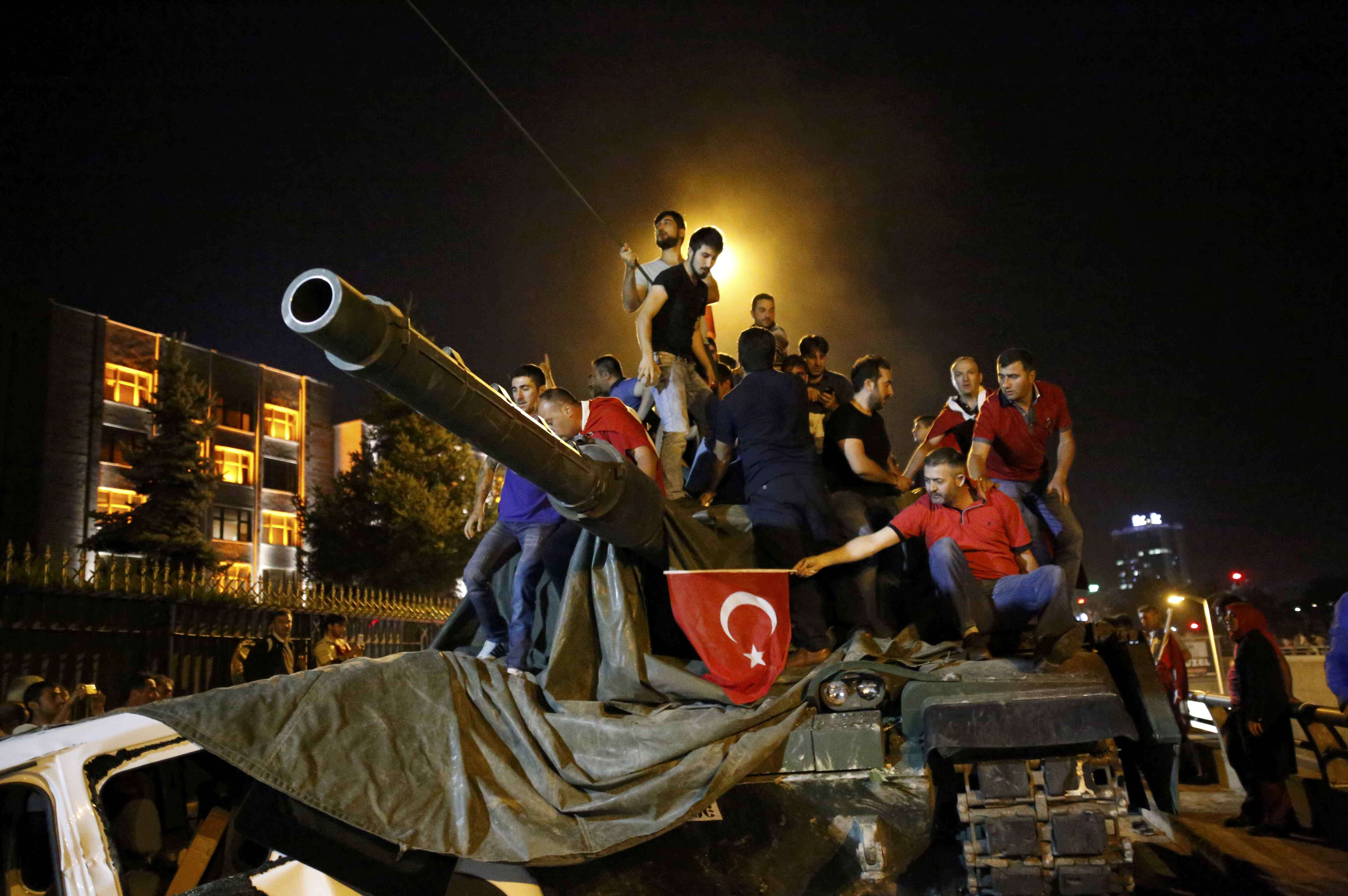 The Turkish coup has certain lessons for Hong Kong. Photo: Reuters