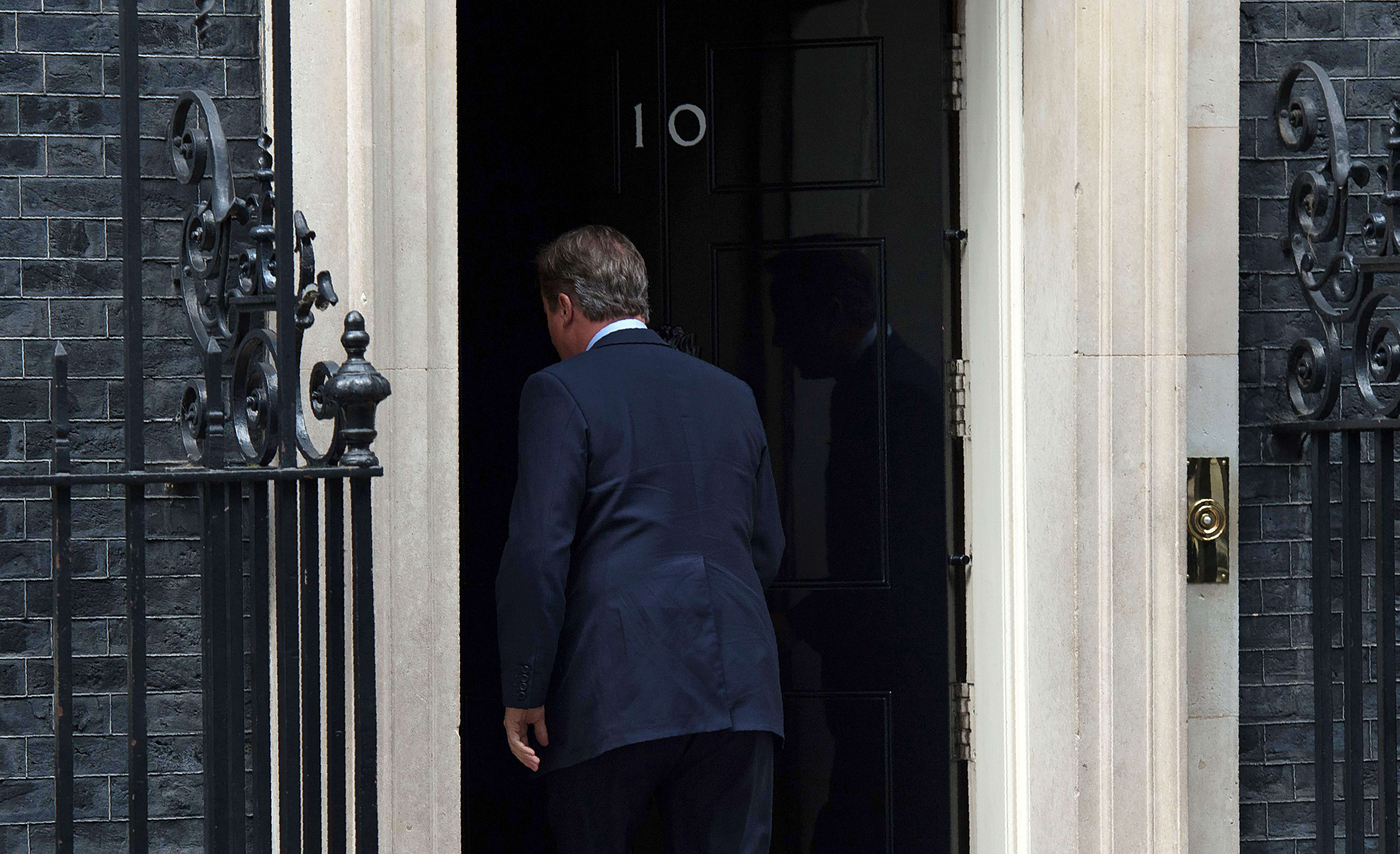 David Cameron ultimately failed to offer the British people the leadership that was required. Photo: AFP