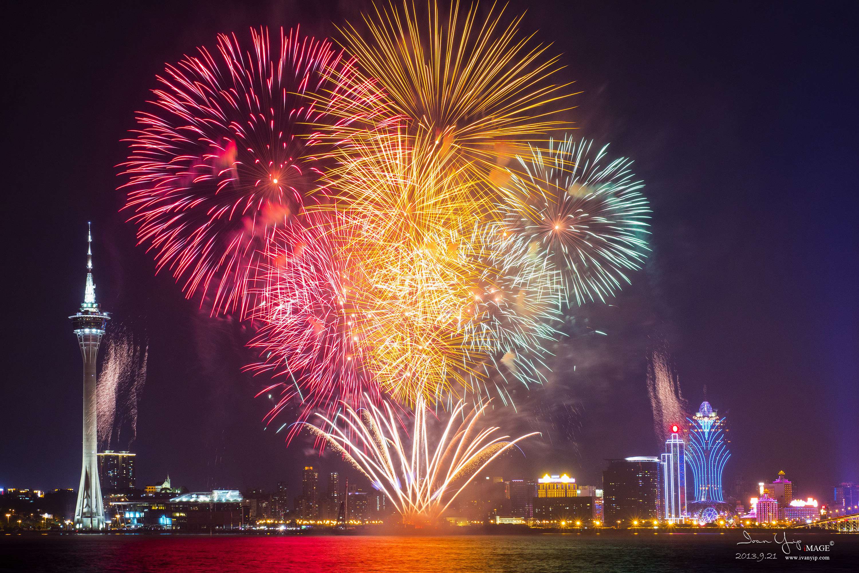 International Fireworks Display competition returns this month.
