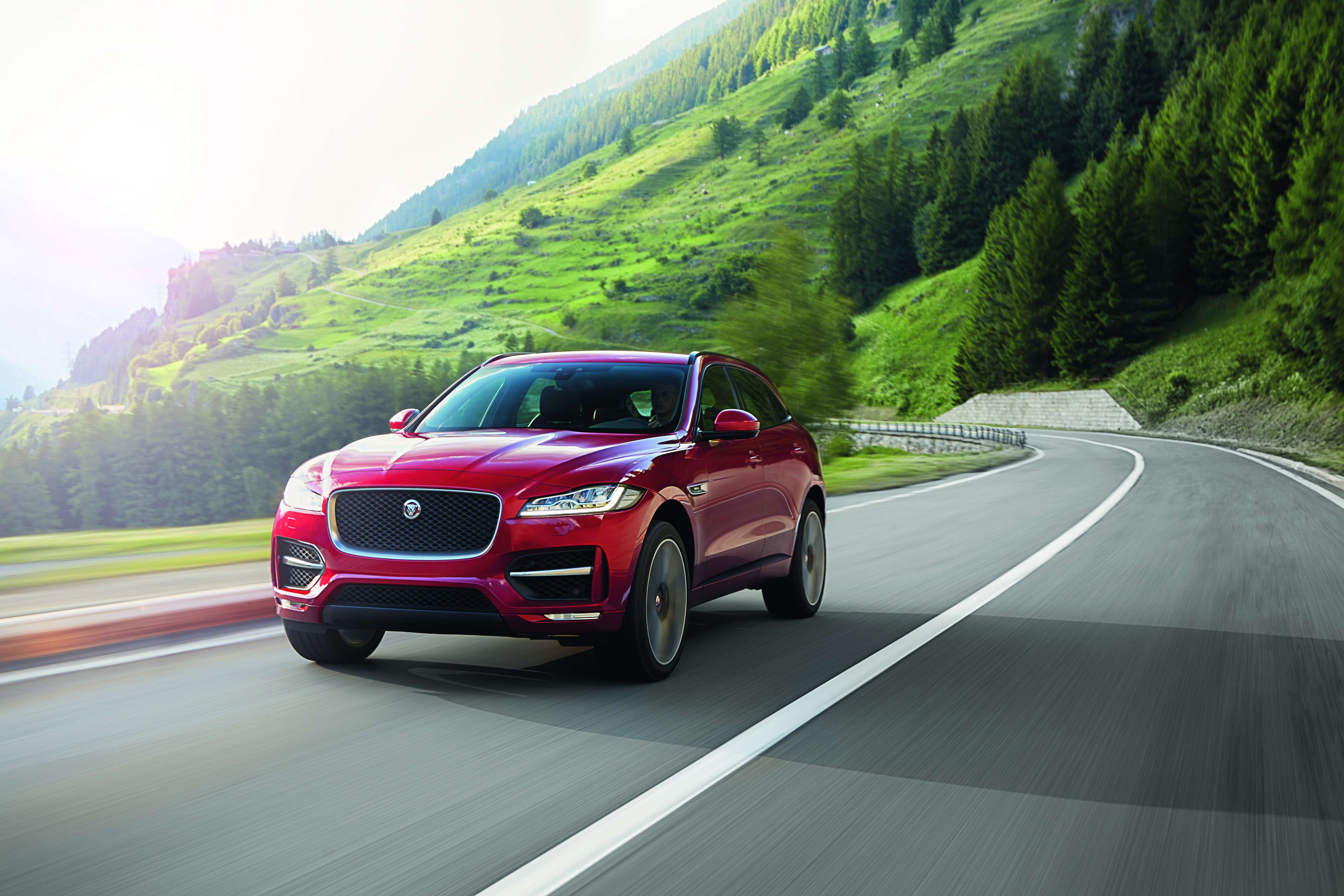 Jaguar is marketing the new F-Pace as the “ultimate practical sports car”. Photo: Newspress