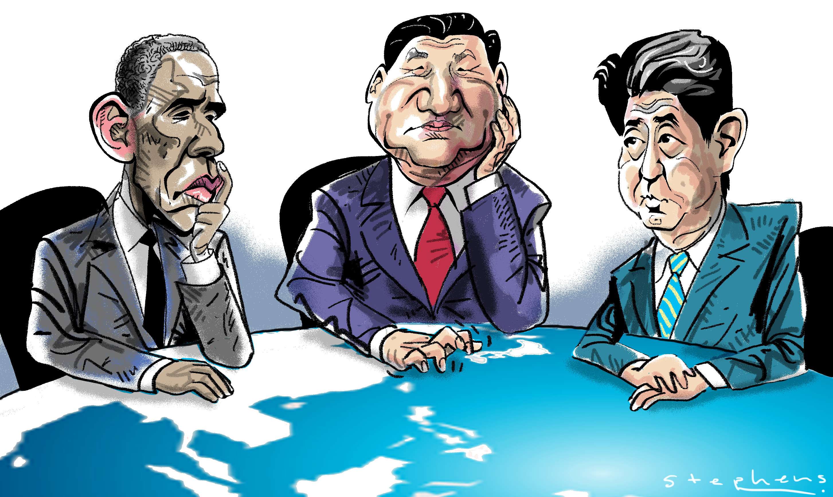 Jonathan D. Pollack says the Chinese president will be hard-pressed to maintain an economic focus, especially on the summit sidelines, amid growing political rivalry in the region and a sharp paradox in Sino-US relations
