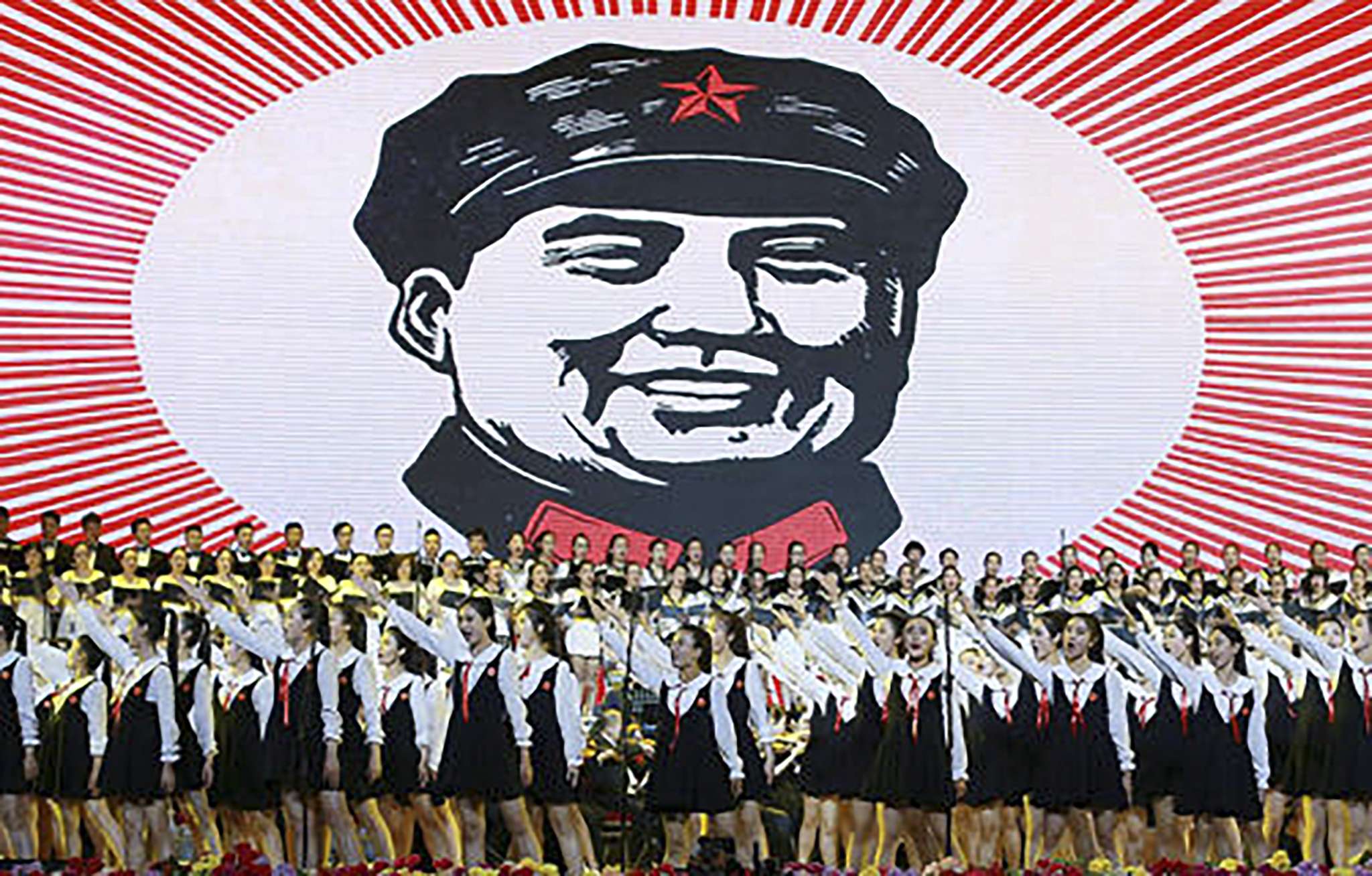 A show in Beijing celebrates “Red Songs” from the Cultural Revolution era. File Photo