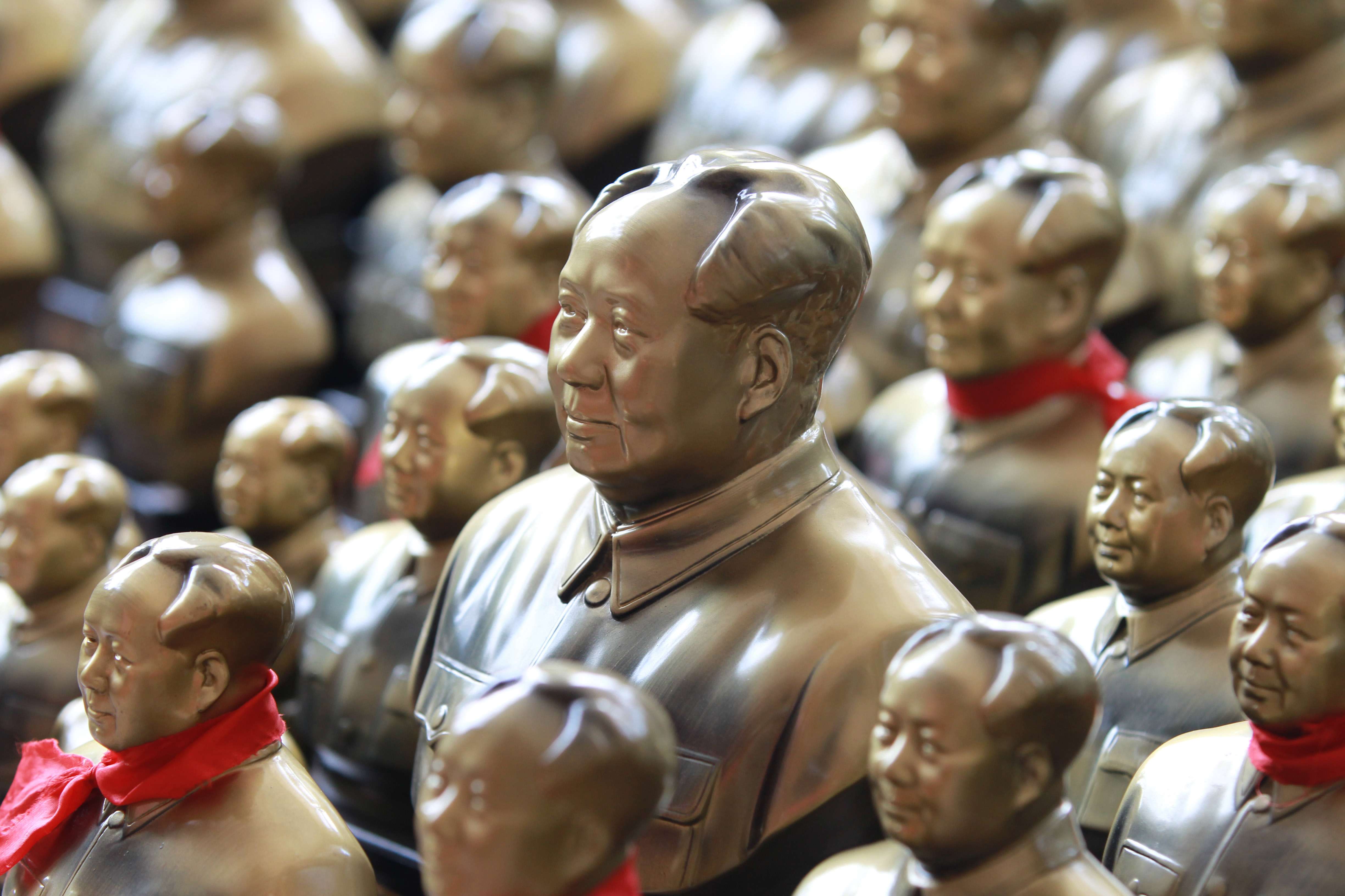 In Mao Zedong S Hometown Statue Industry Loses Shine But Faith In The Great Helmsman Remains South China Morning Post
