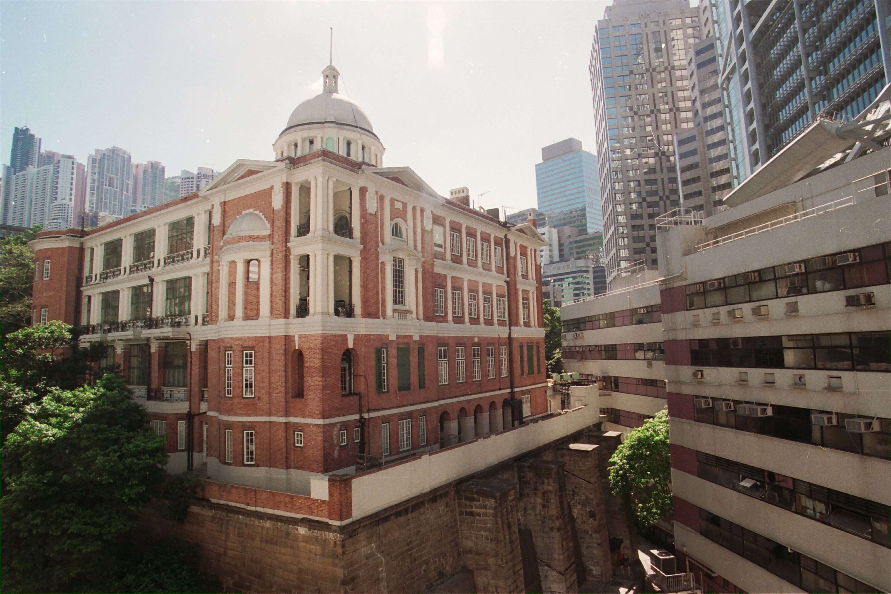 The former French Mission building in Central presents an ideal site for Hong Kong to set up an international complex to house all forms of alternative dispute resolution services related to the Belt and Road initiative. Photo: SCMP Pictures