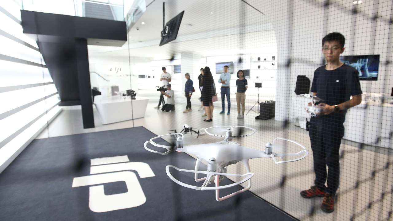 Drone maker DJI's Kong store offers customers the to fly before buying South China Morning Post