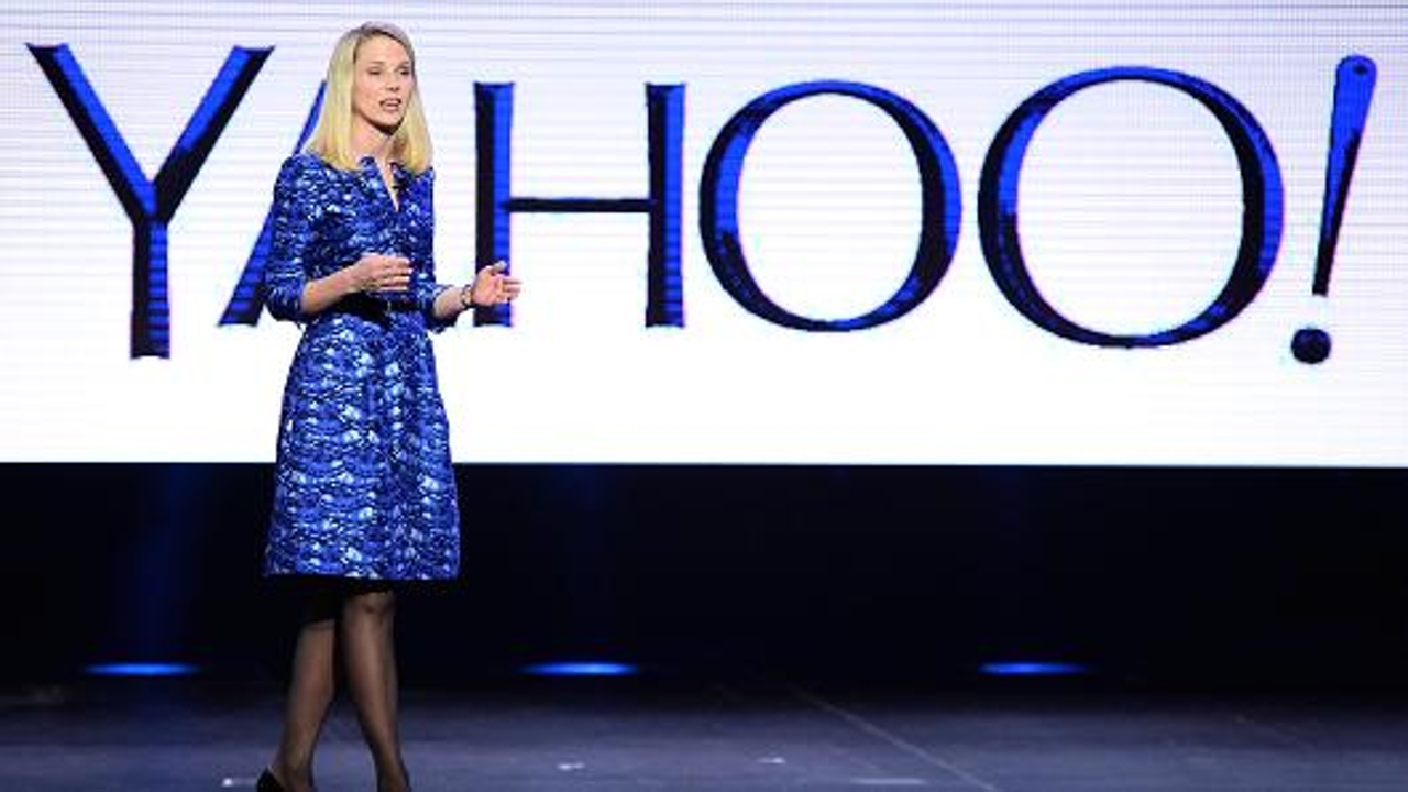 Yahoo! President and CEO Marissa Mayer. Photo: Getty Images